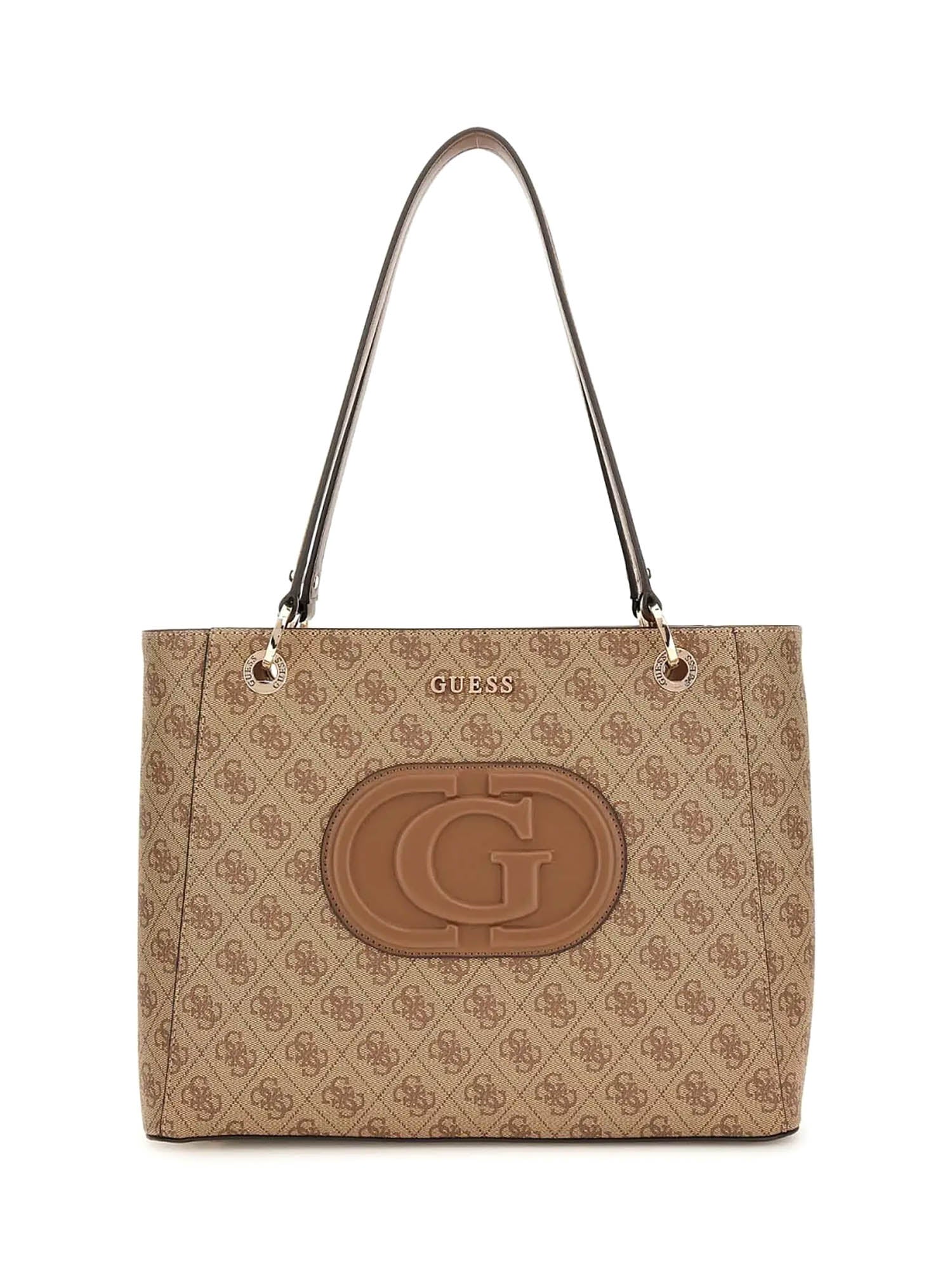 Shopper Marrone Guess