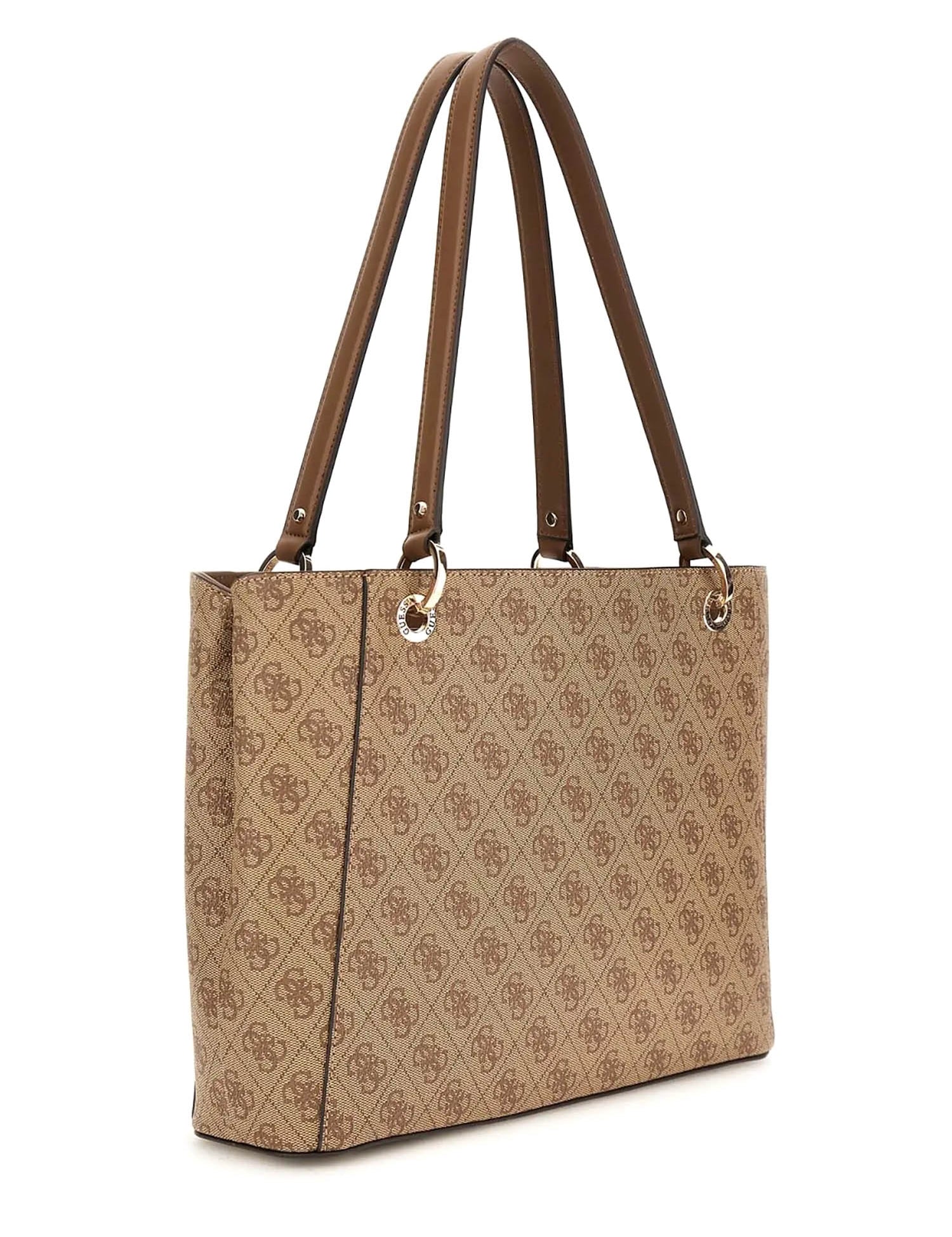 Shopper Marrone Guess