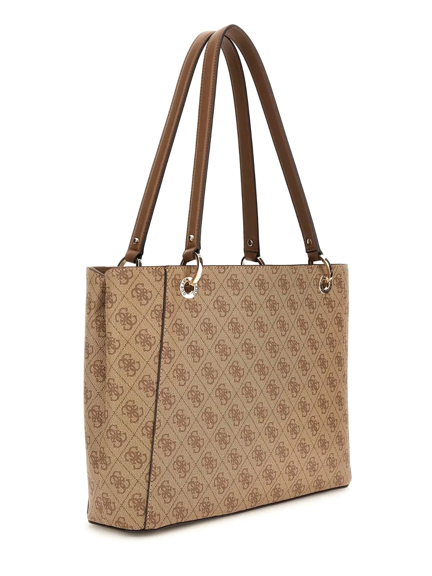 Shopper Marrone Guess