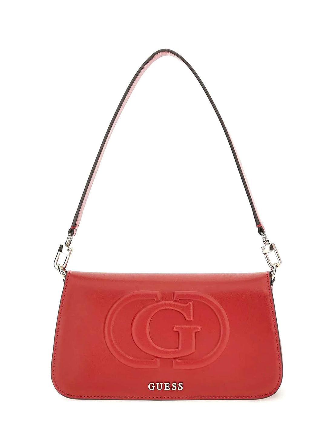 Tracolla Rosso Guess