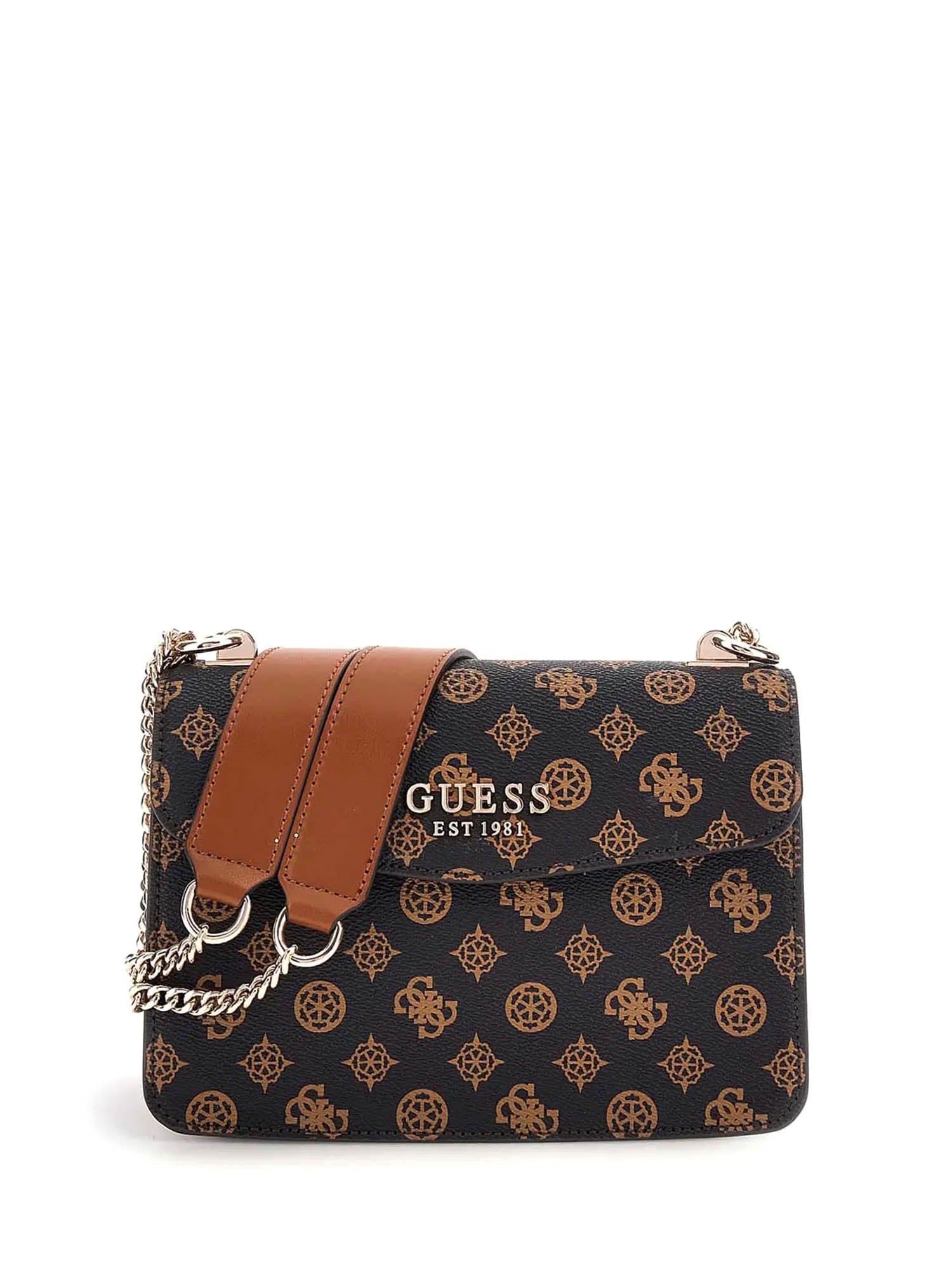 Tracolla Marrone Guess