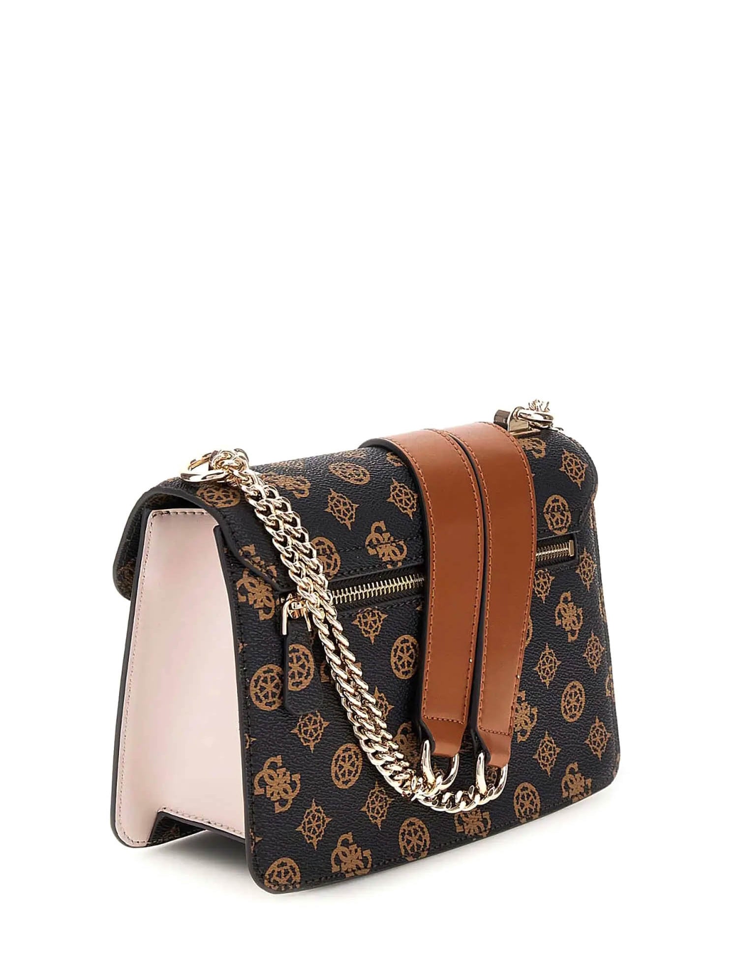 Tracolla Marrone Guess