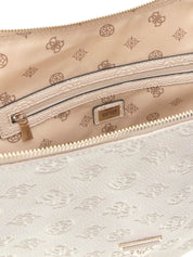 Borse a spalla Beige Guess