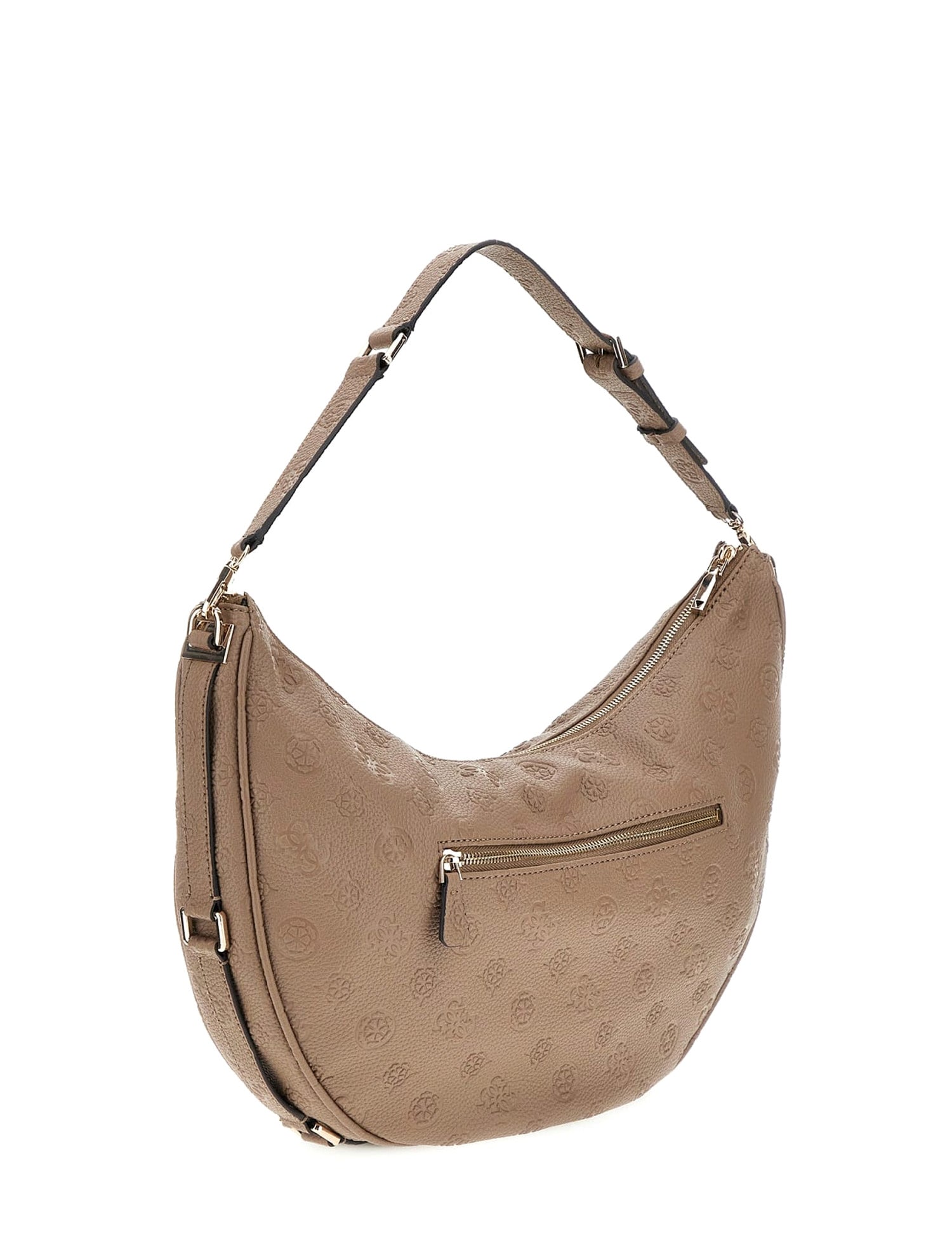 Borse a spalla Beige Guess