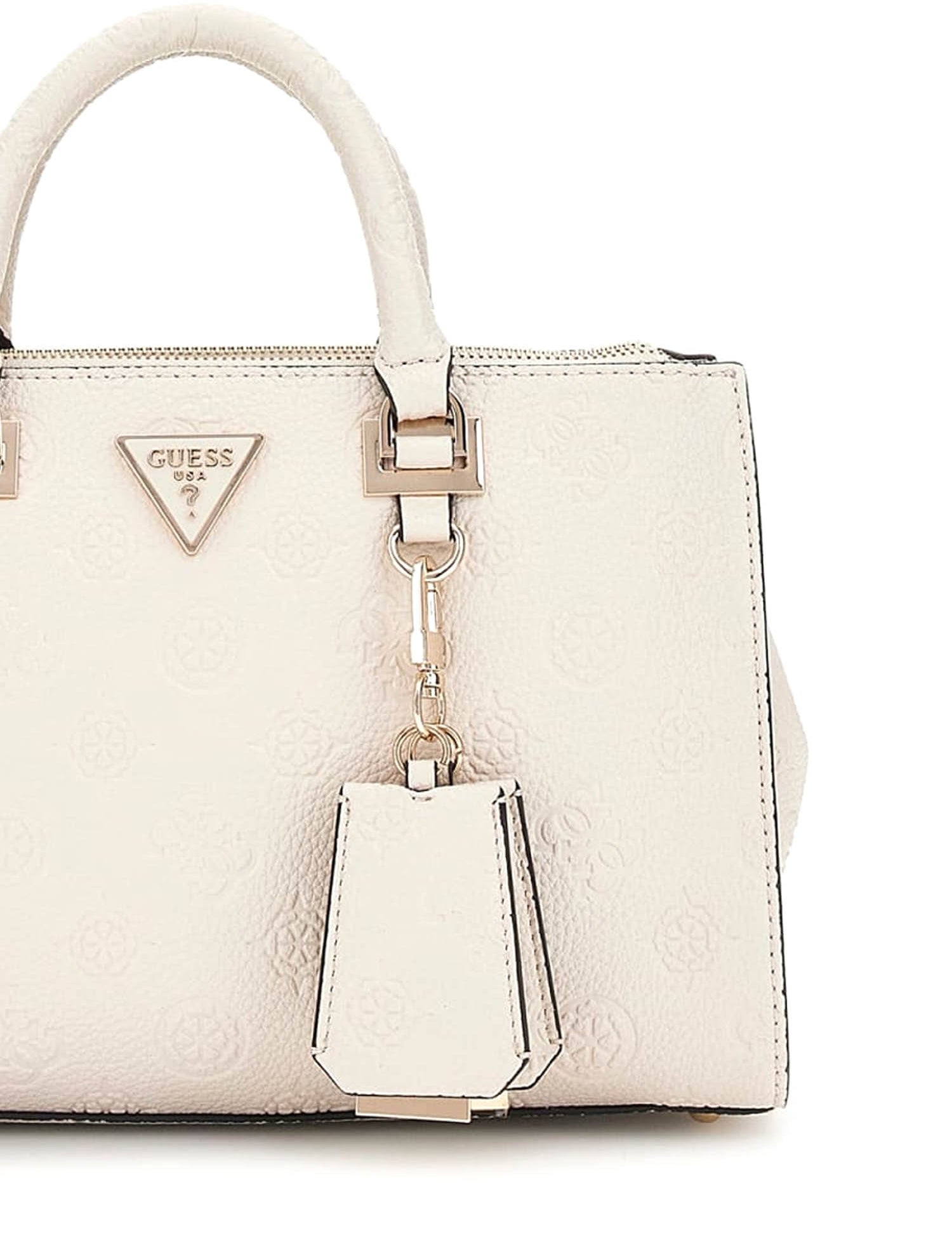 Borse a mano Bianco Guess