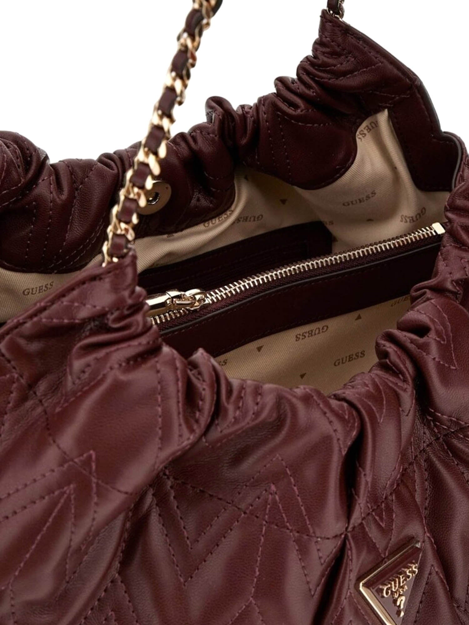 Borse a spalla Bordeaux Guess