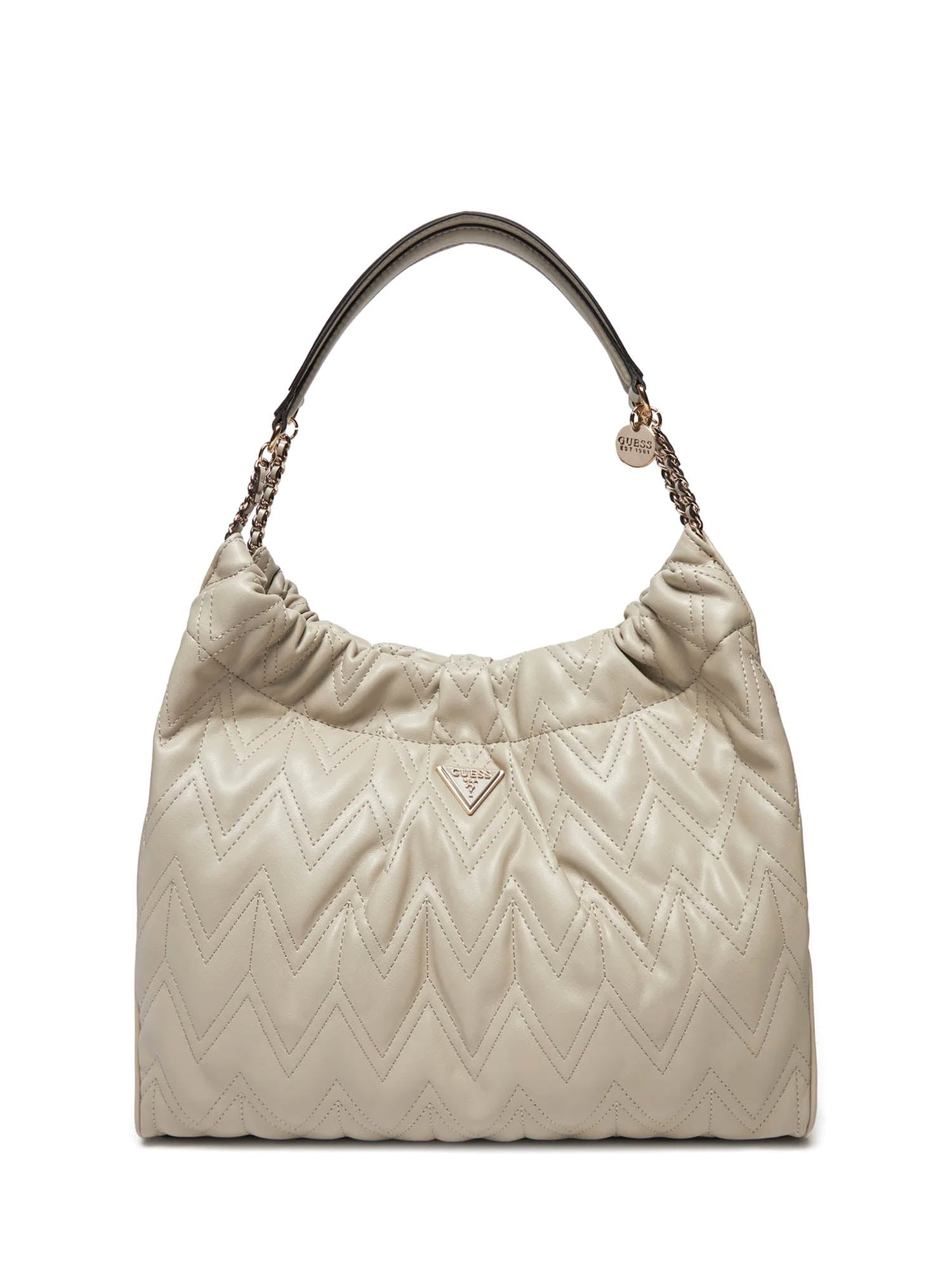 Borse a spalla Beige Guess