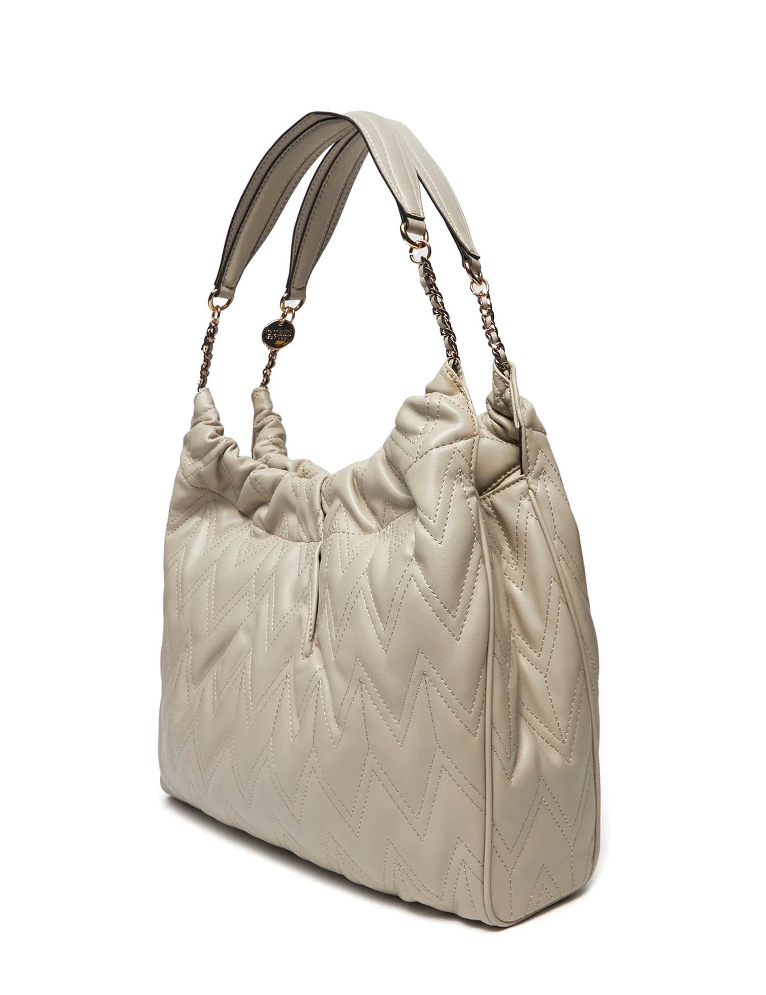 Borse a spalla Beige Guess