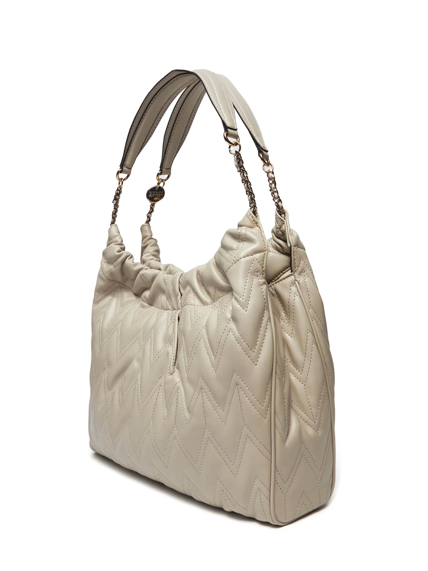 Borse a spalla Beige Guess