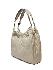 Borse a spalla Beige Guess