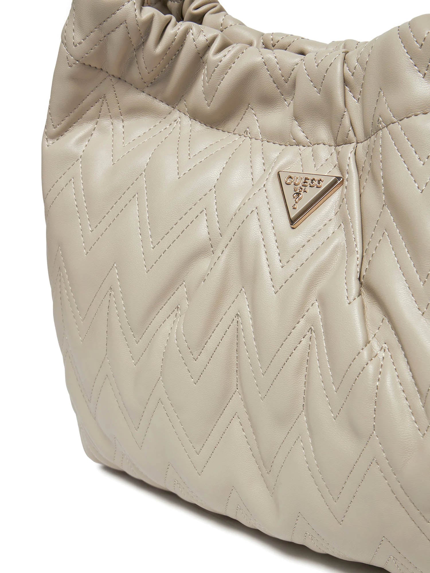 Borse a spalla Beige Guess