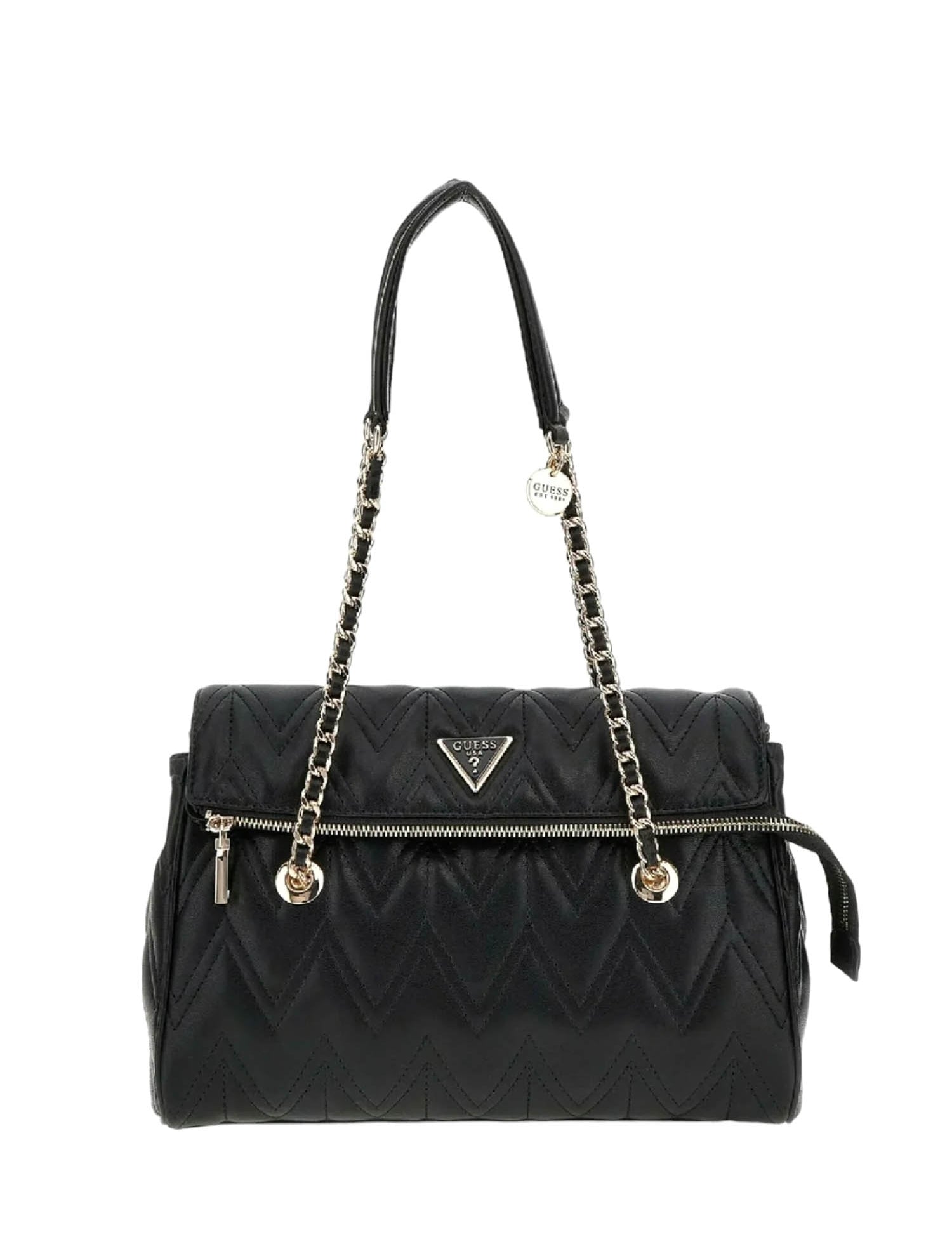 Borse a spalla Nero Guess