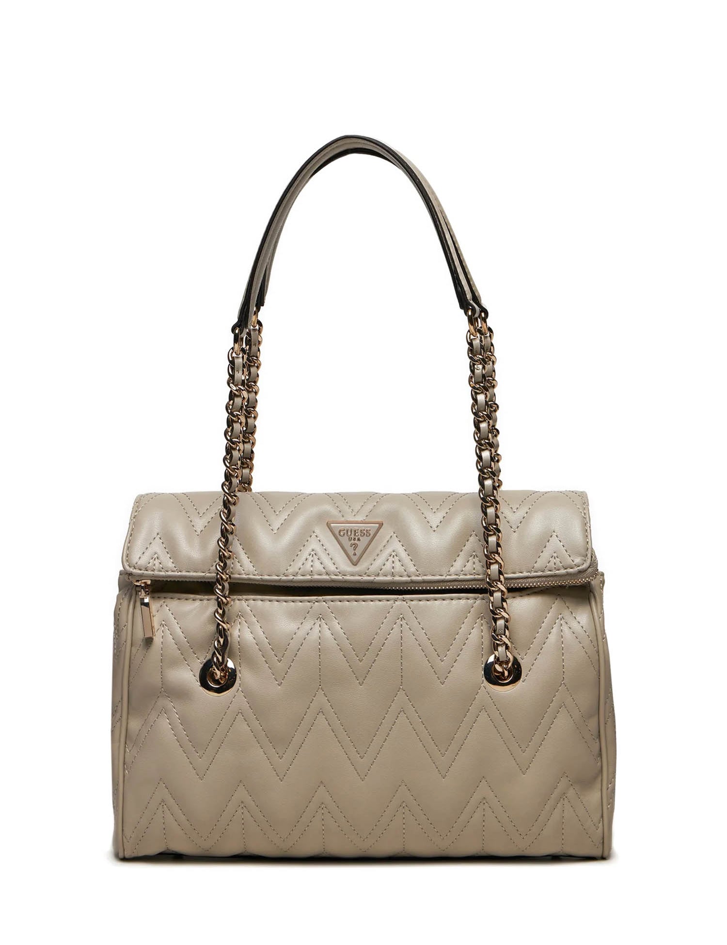 Borse a spalla Tortora Guess