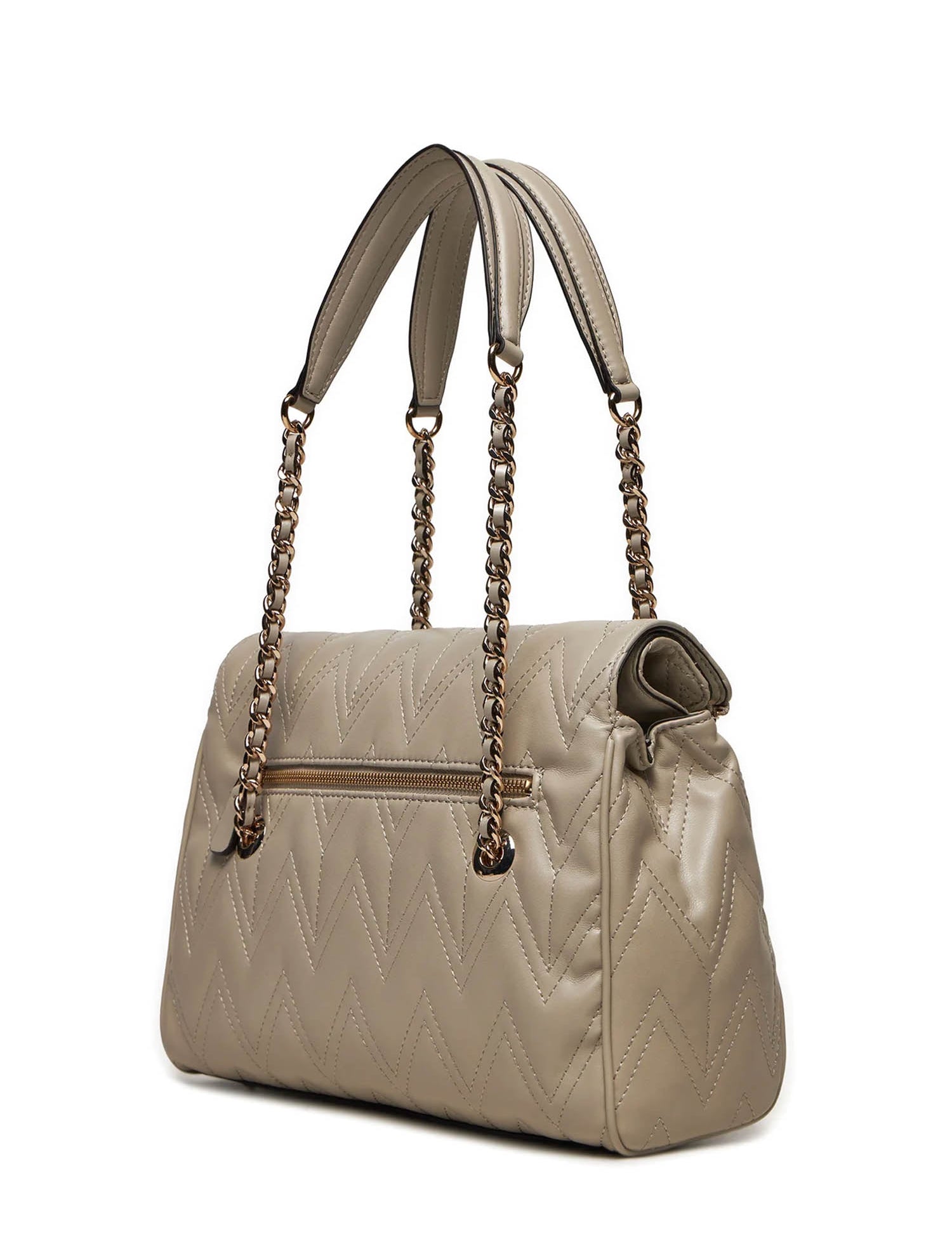 Borse a spalla Tortora Guess