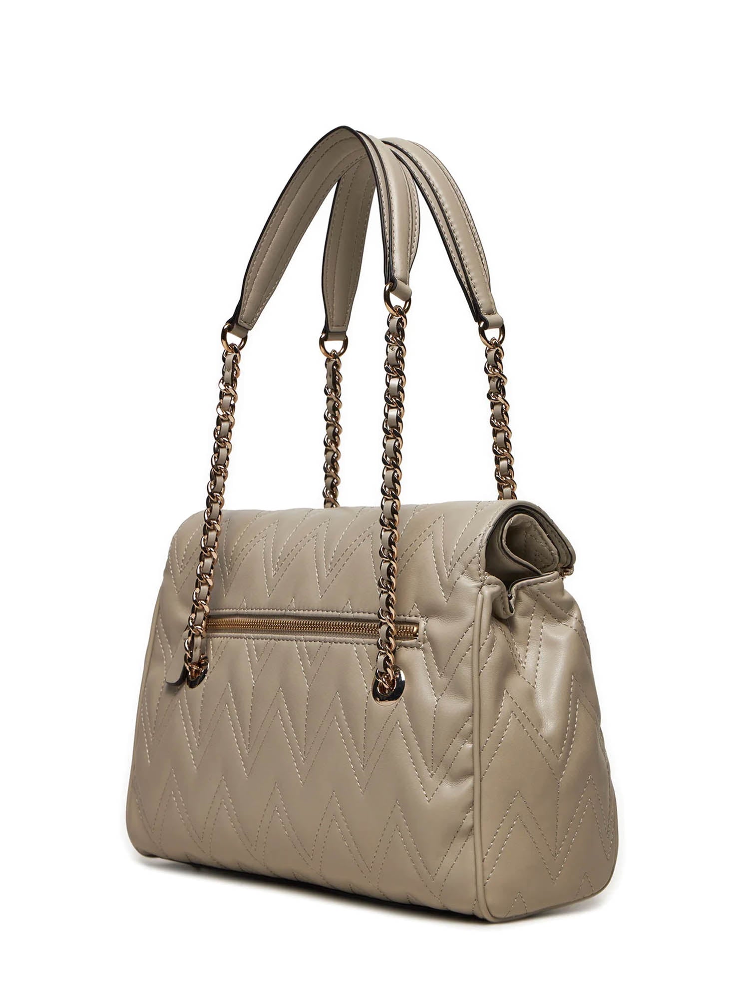 Borse a spalla Tortora Guess