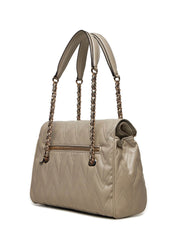 Borse a spalla Tortora Guess