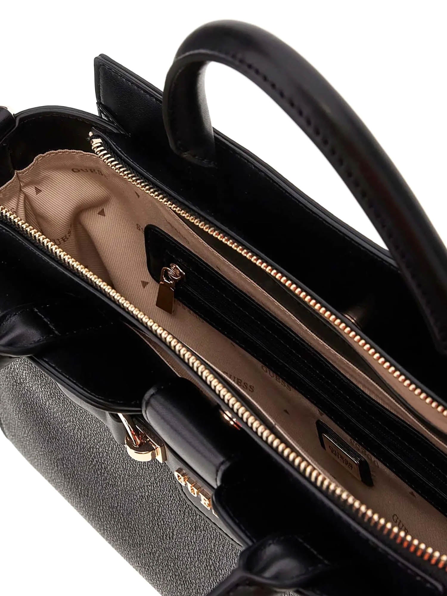 Borse a mano Nero Guess