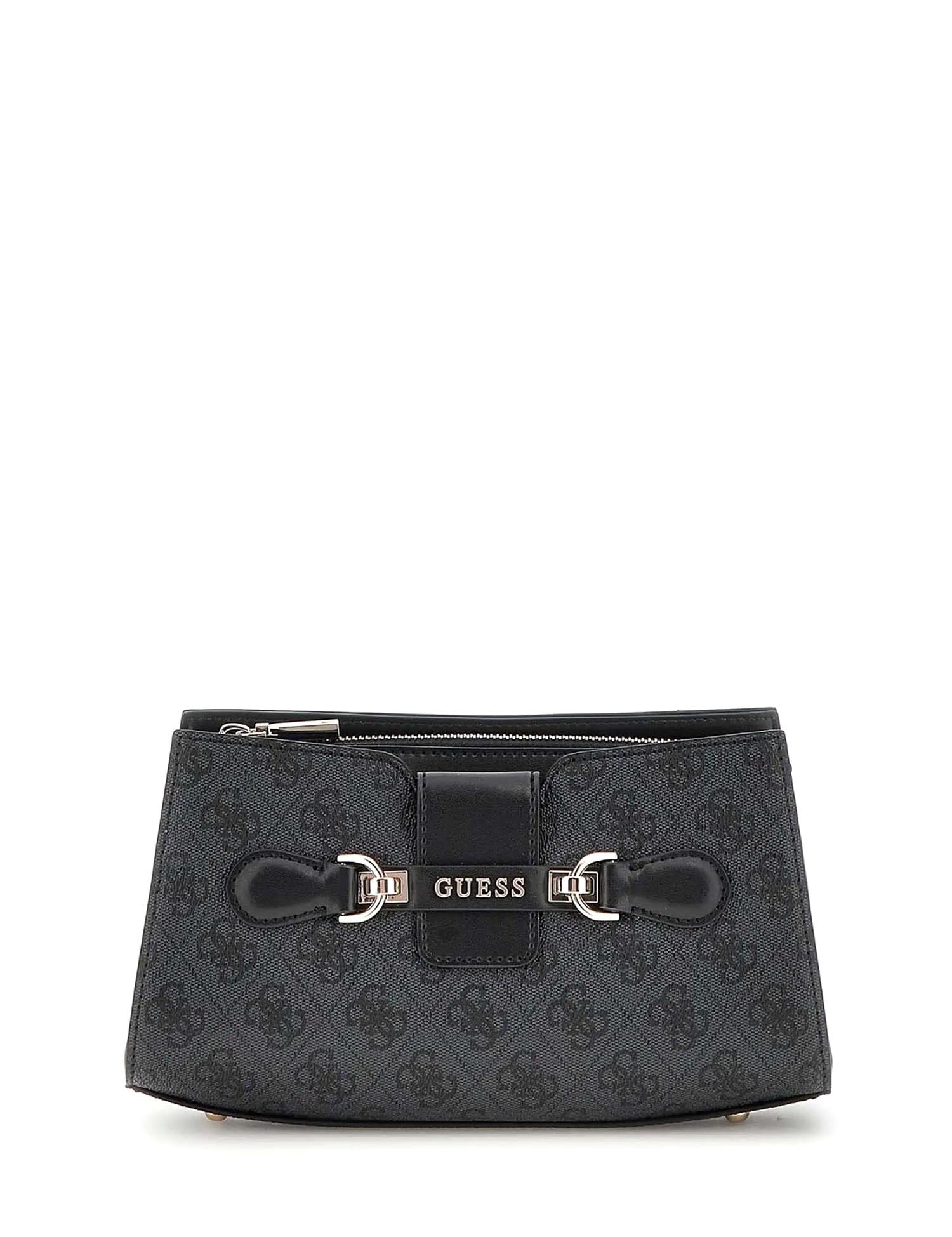 Tracolla Nero Guess