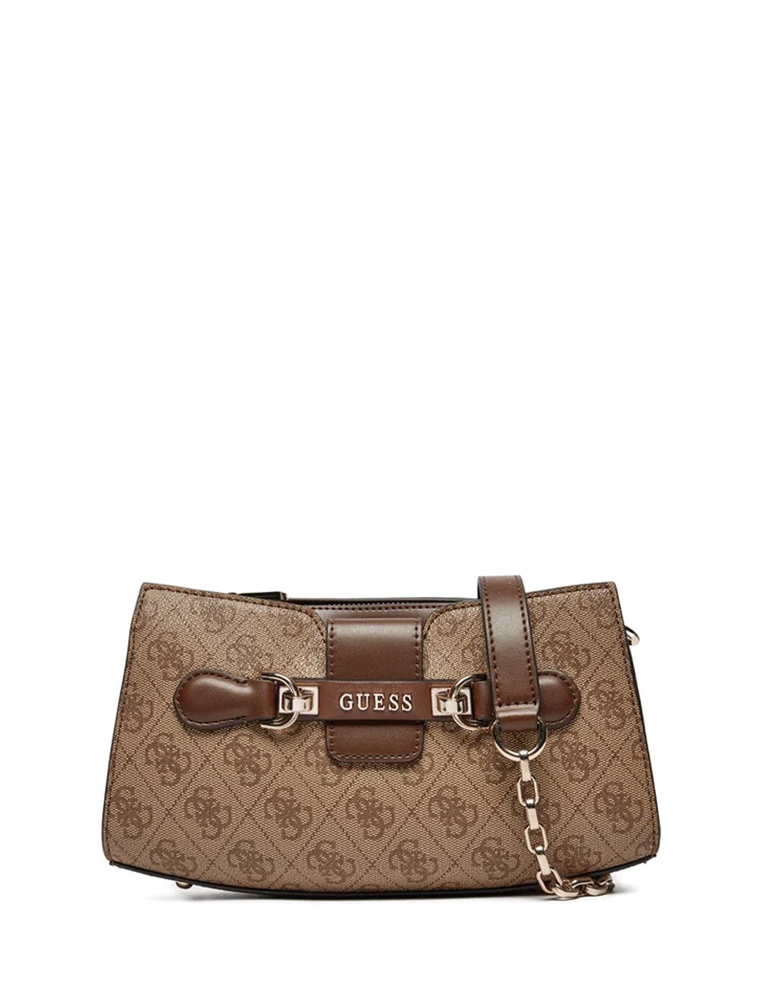 Tracolla Marrone Guess