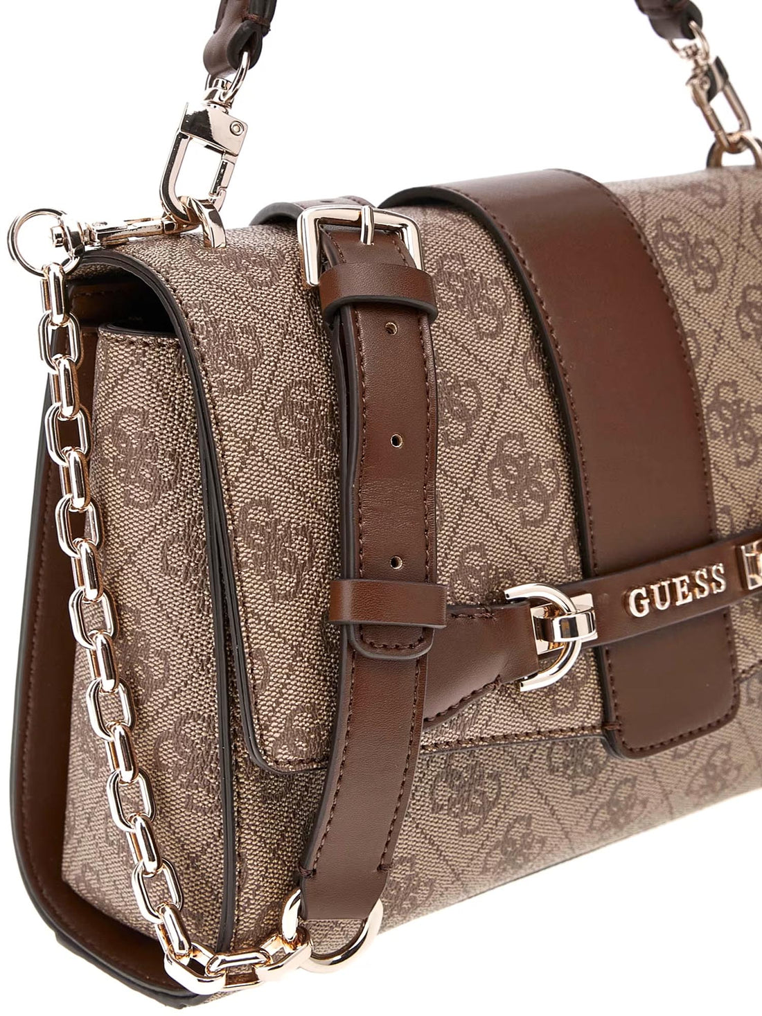 Tracolla Marrone Guess