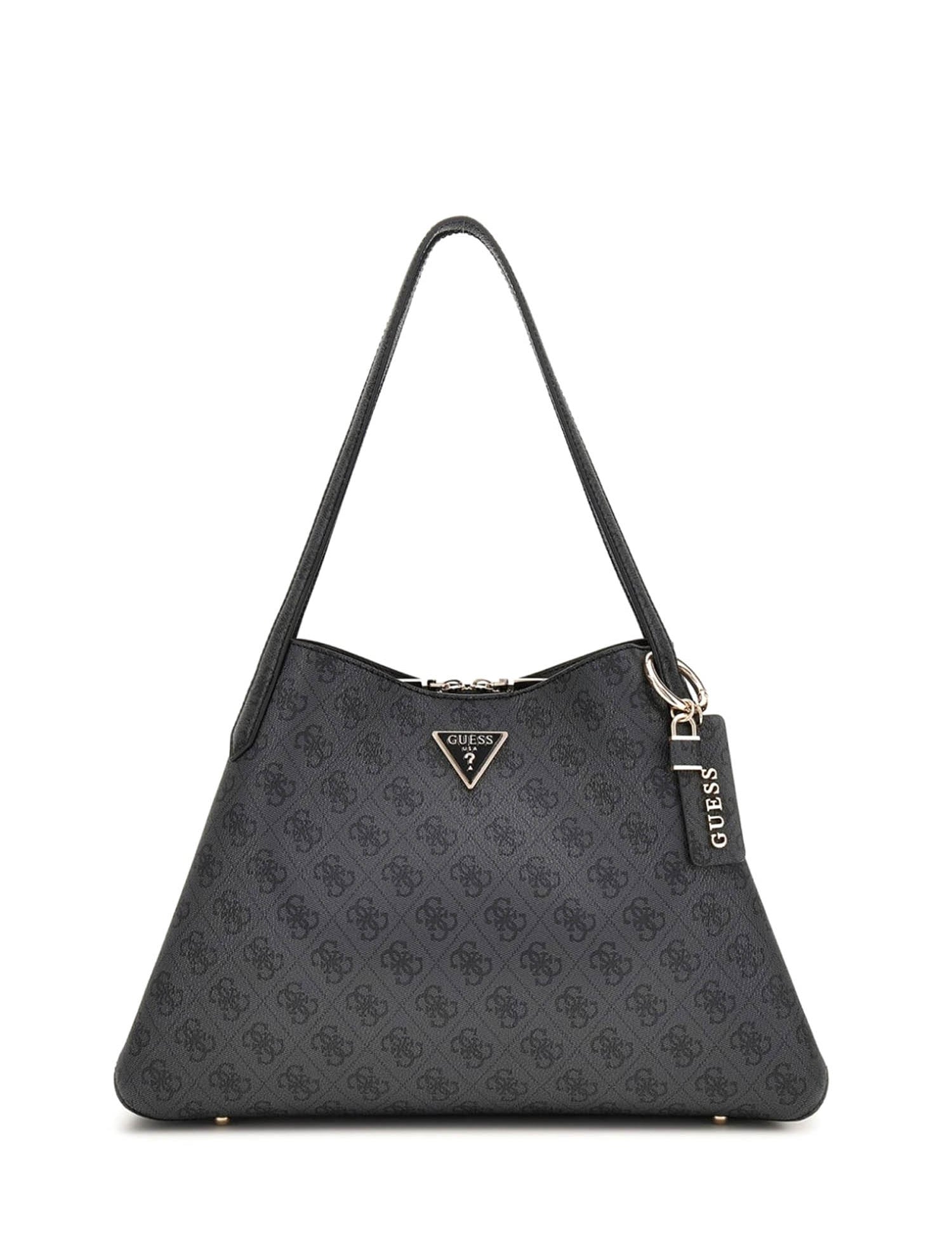 Borse a spalla Nero Guess