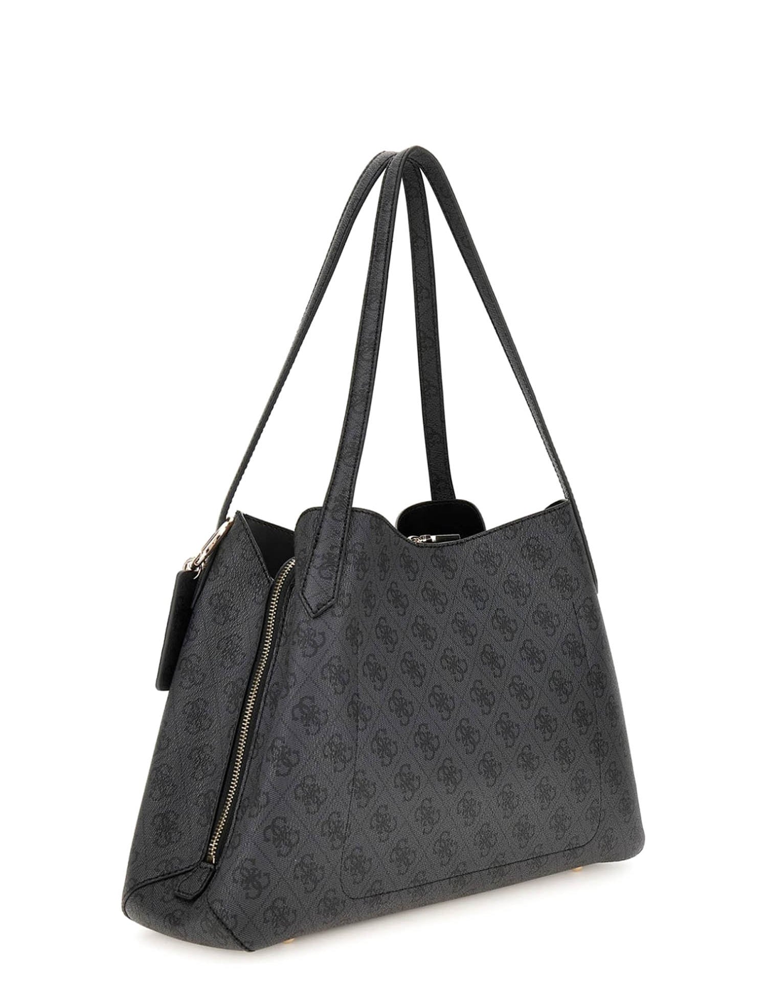 Borse a spalla Nero Guess