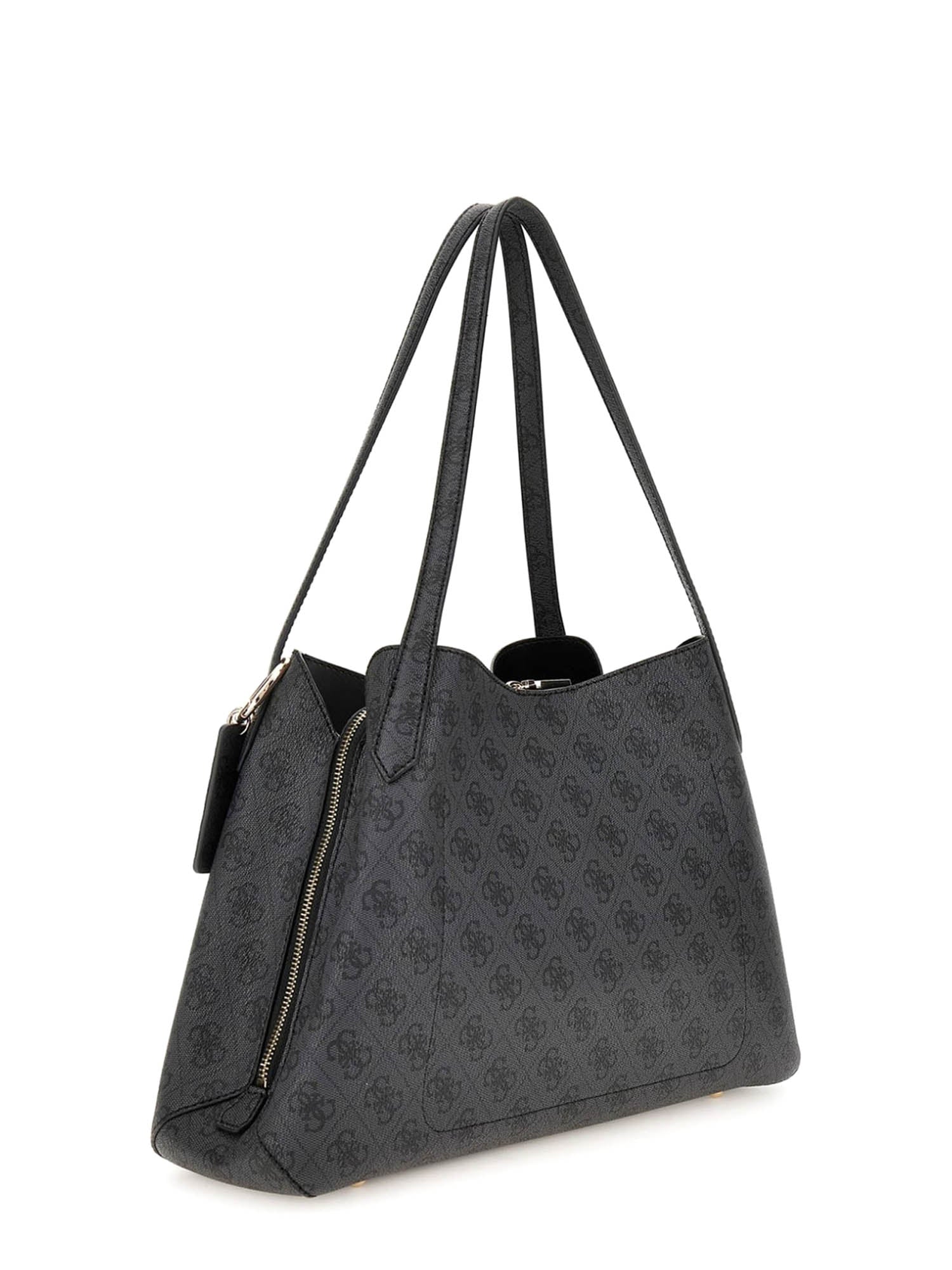 Borse a spalla Nero Guess