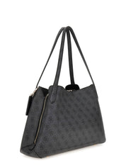 Borse a spalla Nero Guess