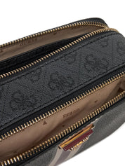 Tracolla Nero Guess