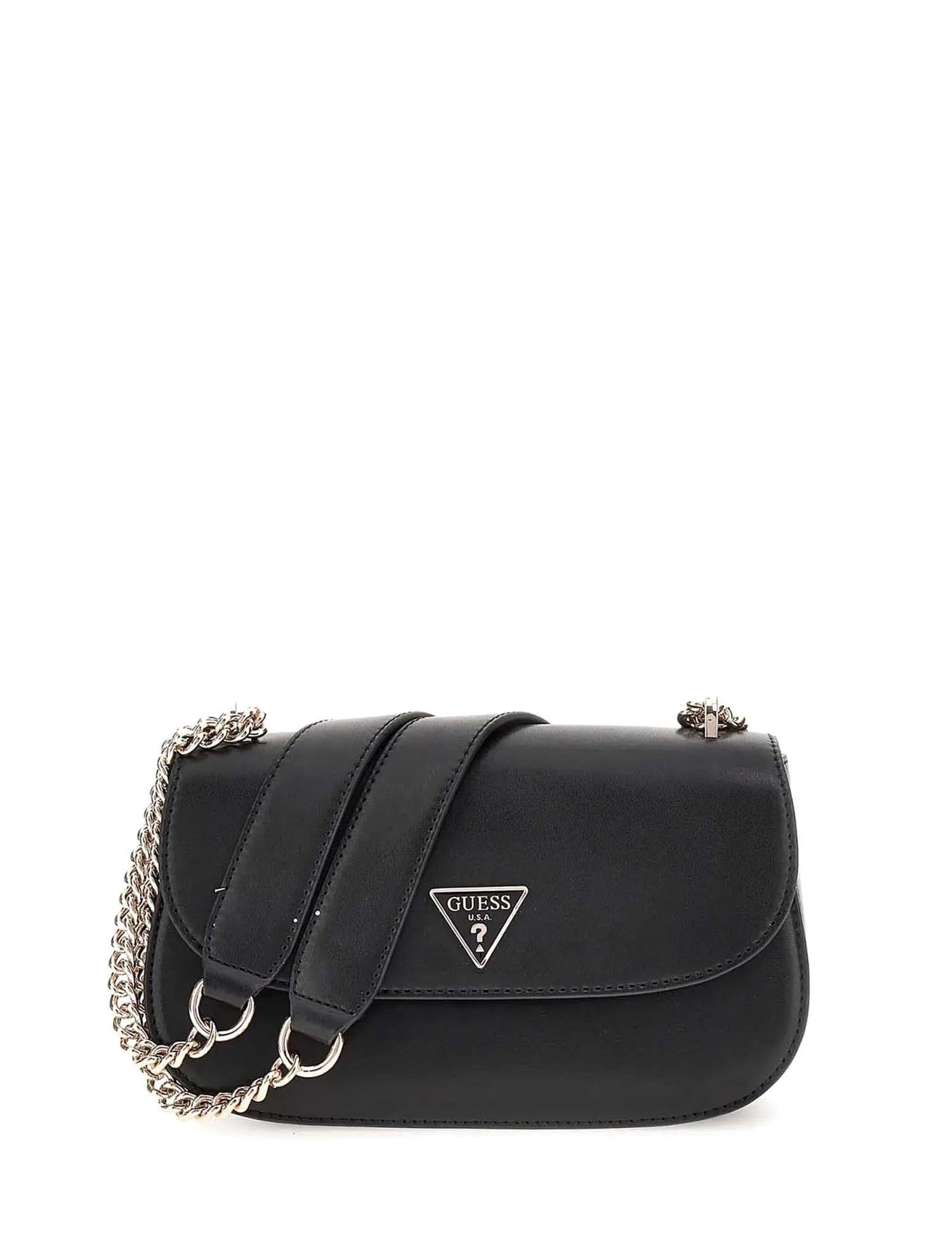 Tracolla Nero Guess