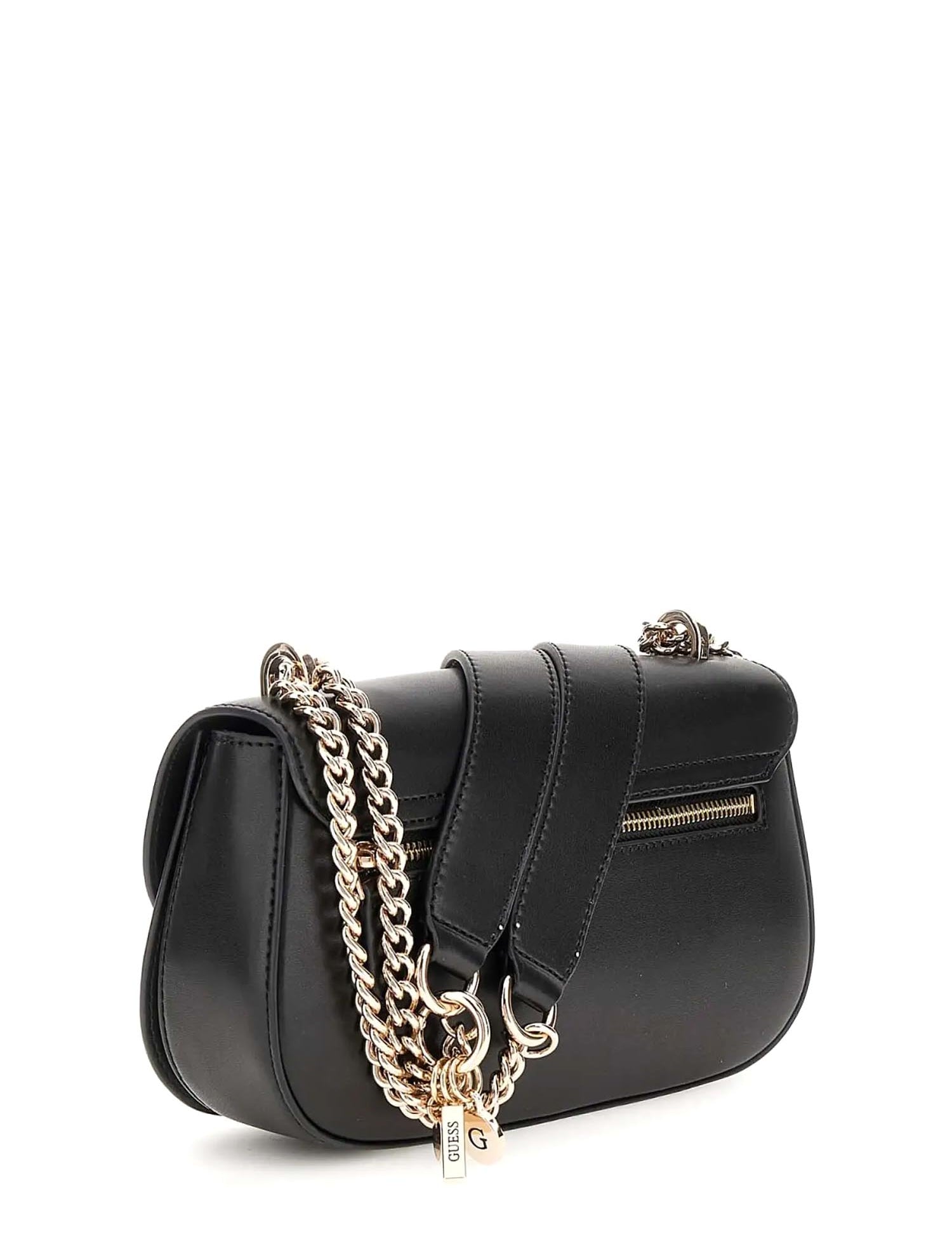 Tracolla Nero Guess