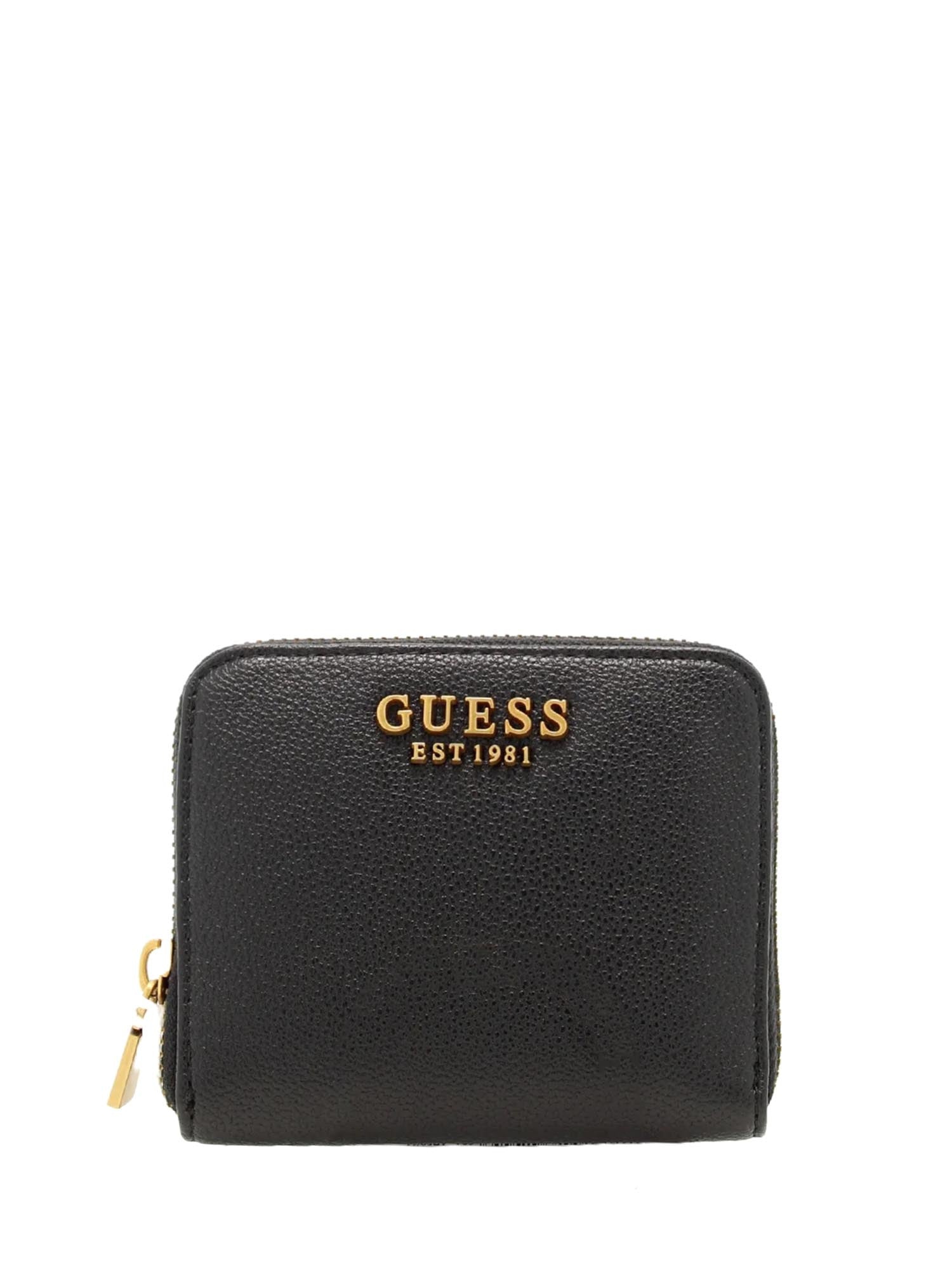 Portafogli Nero Guess