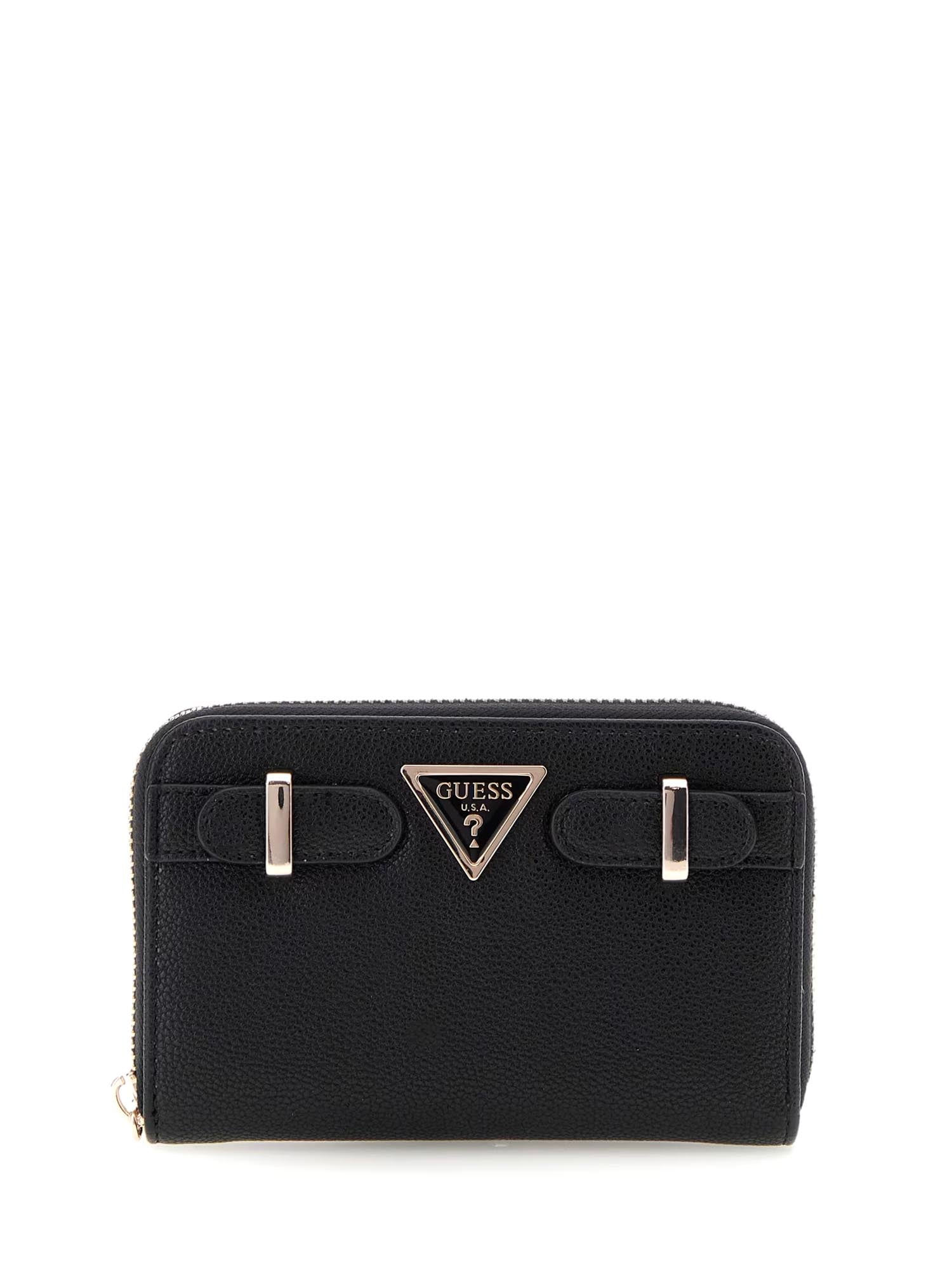 Portafogli Nero Guess