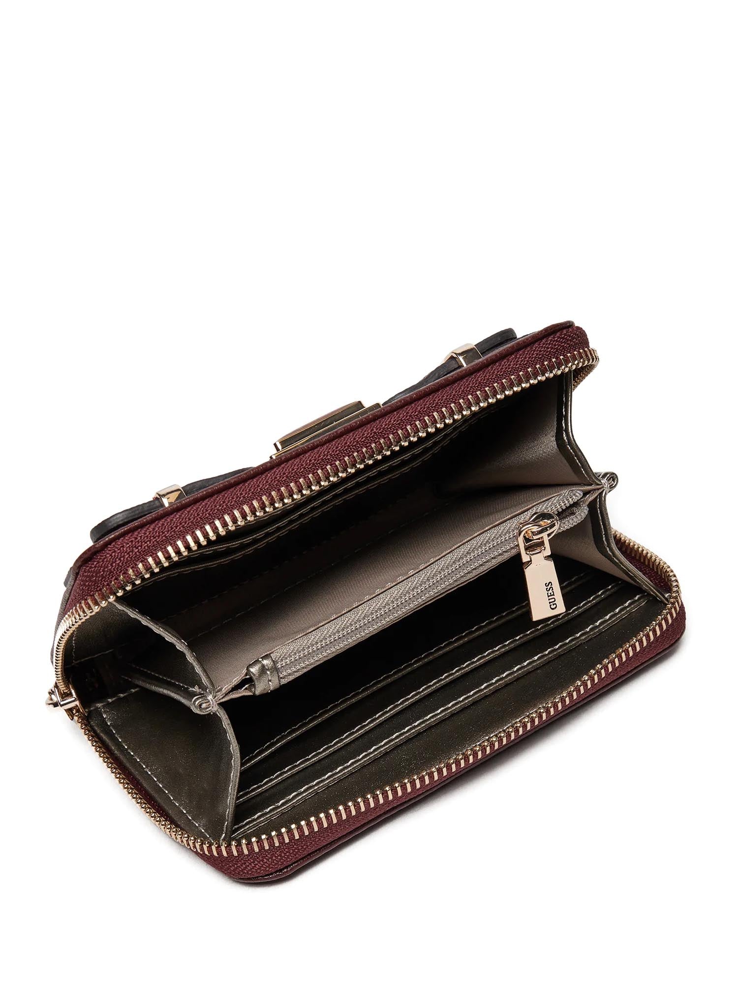 Portafogli Bordeaux Guess