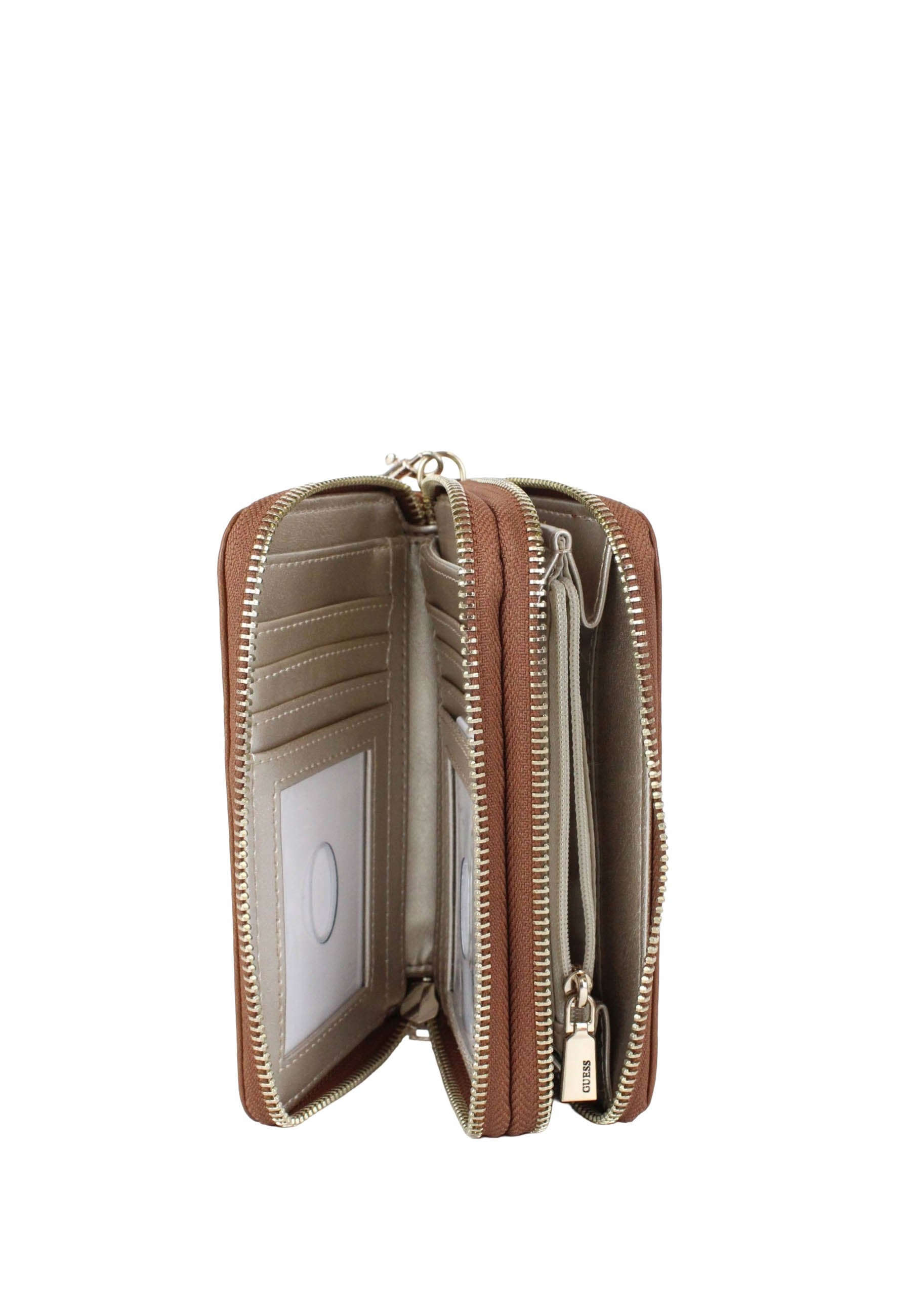 Portafogli Marrone Guess