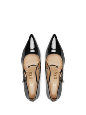 Decolleté Nero Guess