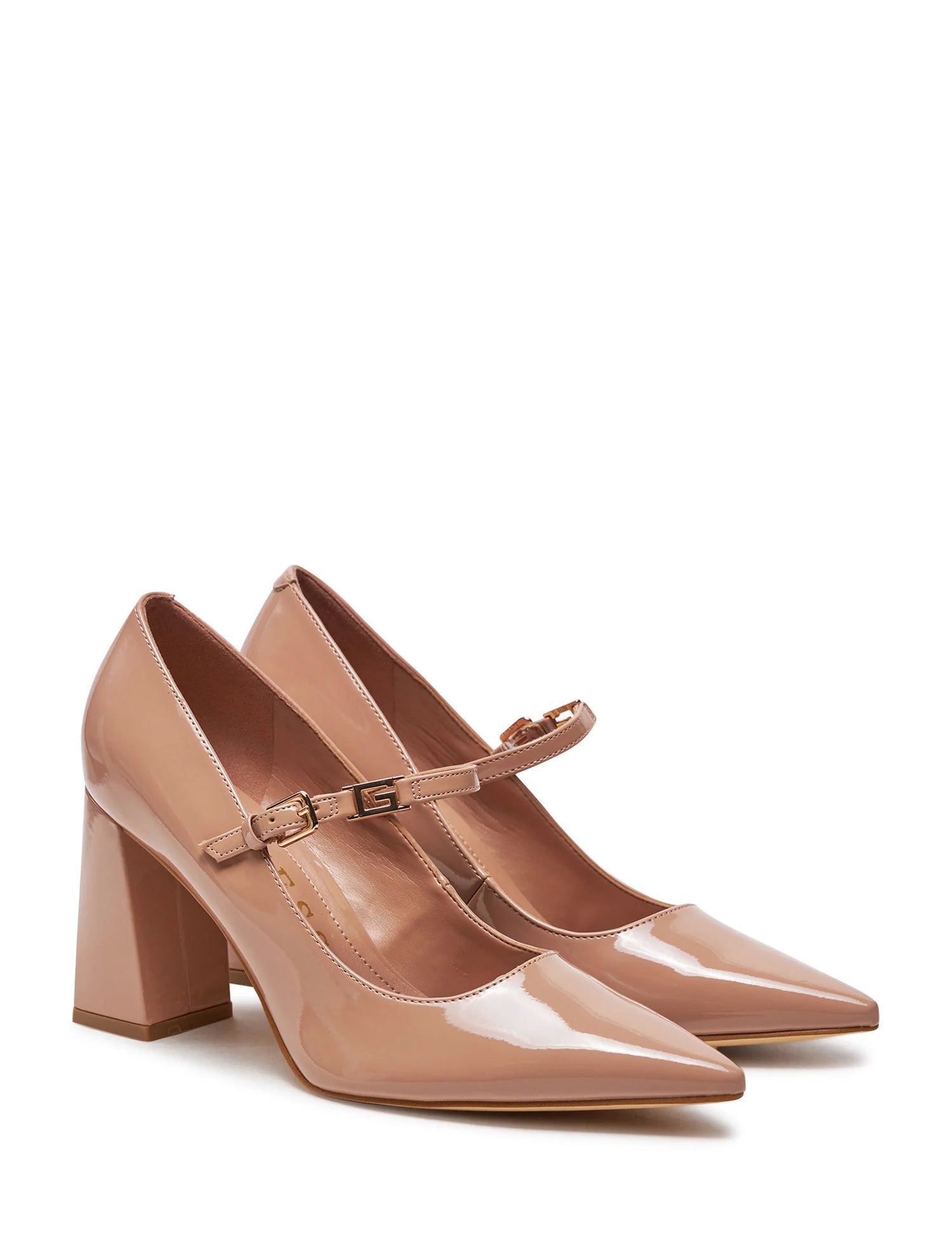 Decolleté Beige Guess