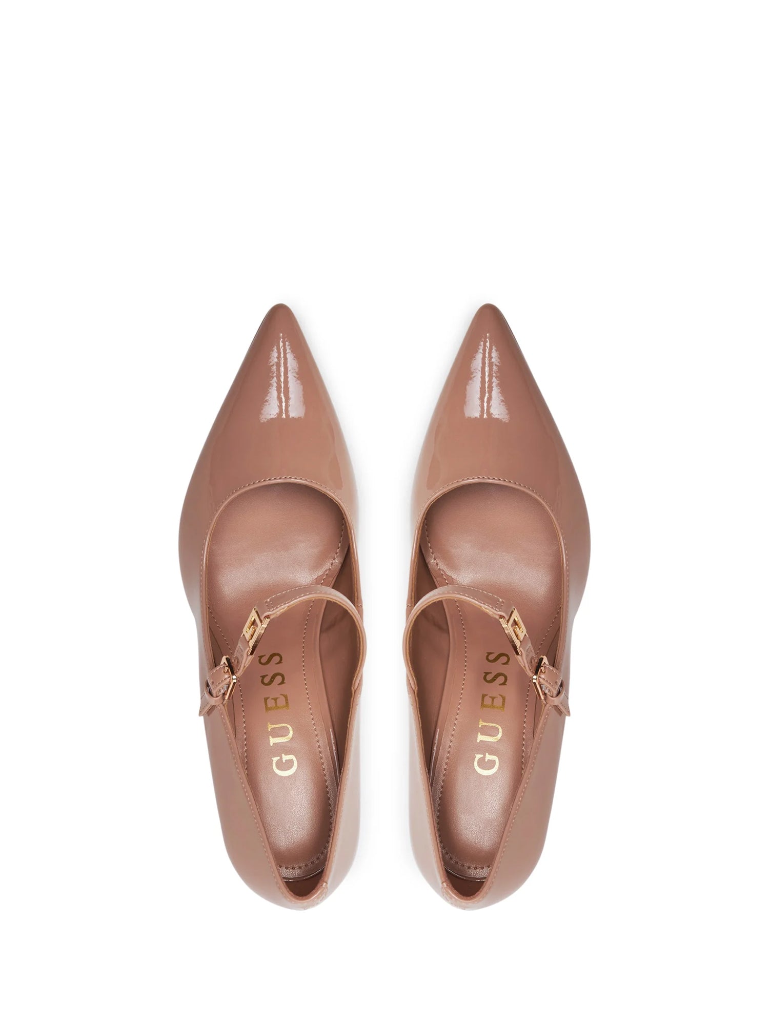 Decolleté Beige Guess