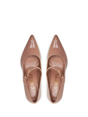 Decolleté Beige Guess