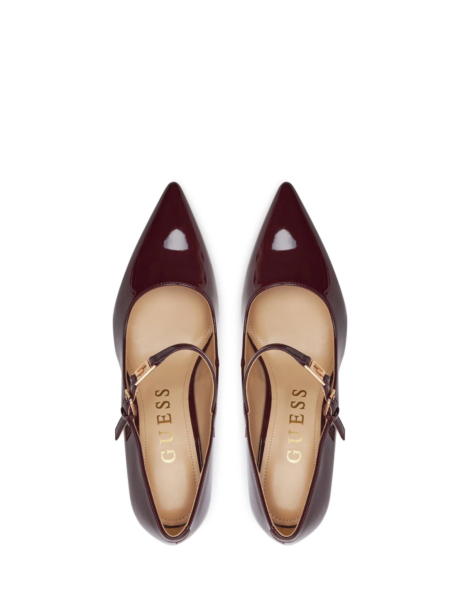 Decolleté Bordeaux Guess