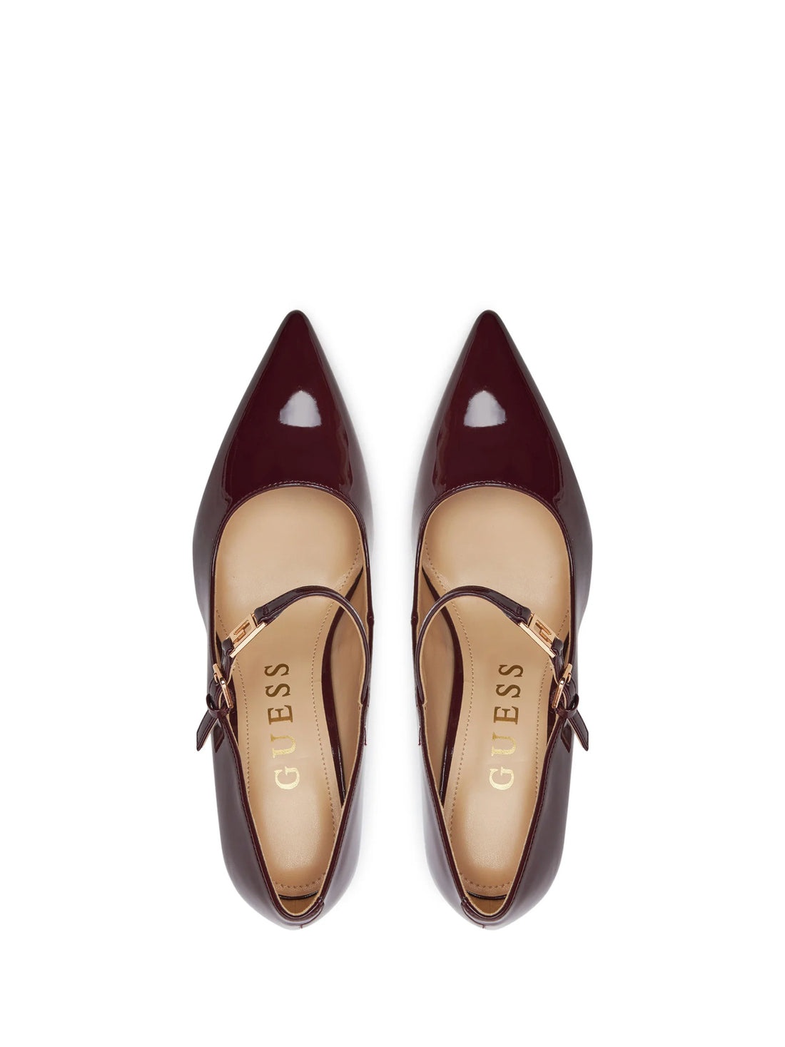 Guess Decollete Rosso Scuro Zalando Decolte Rosse