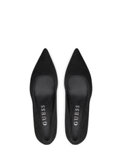 Decolleté Nero Guess