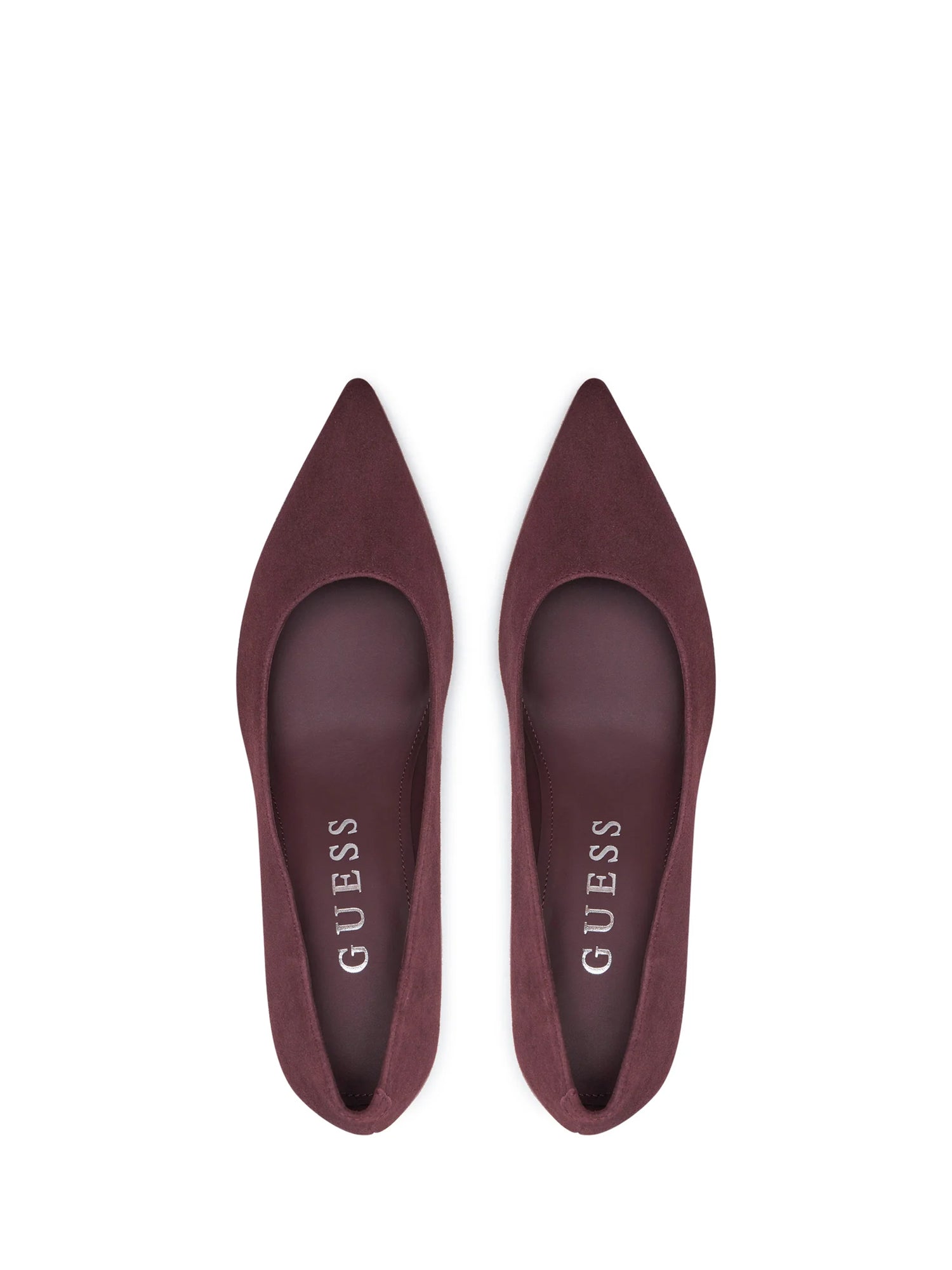 Decolleté Bordeaux Guess