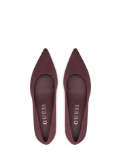 Decolleté Bordeaux Guess