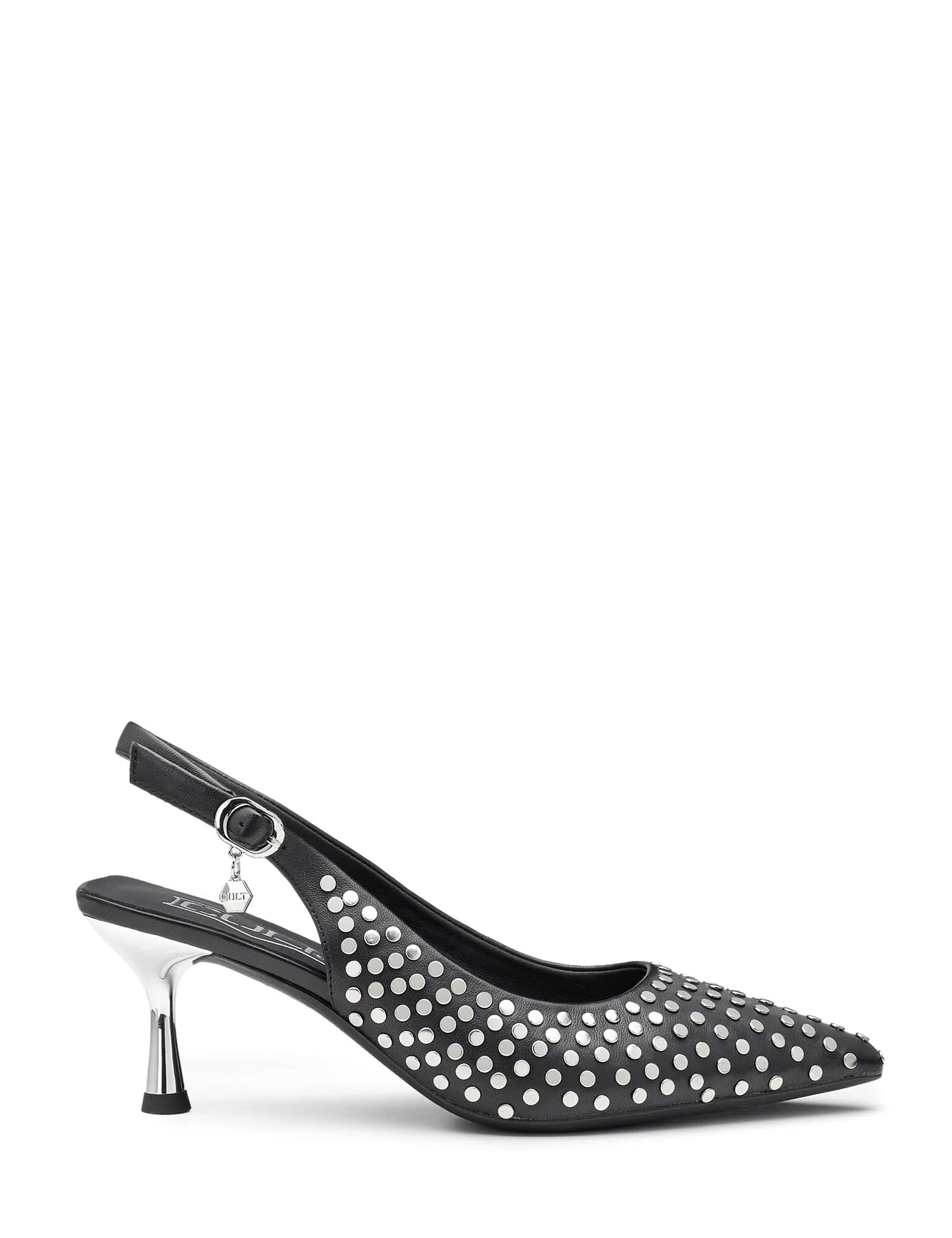 Sandali tacco Nero Cult