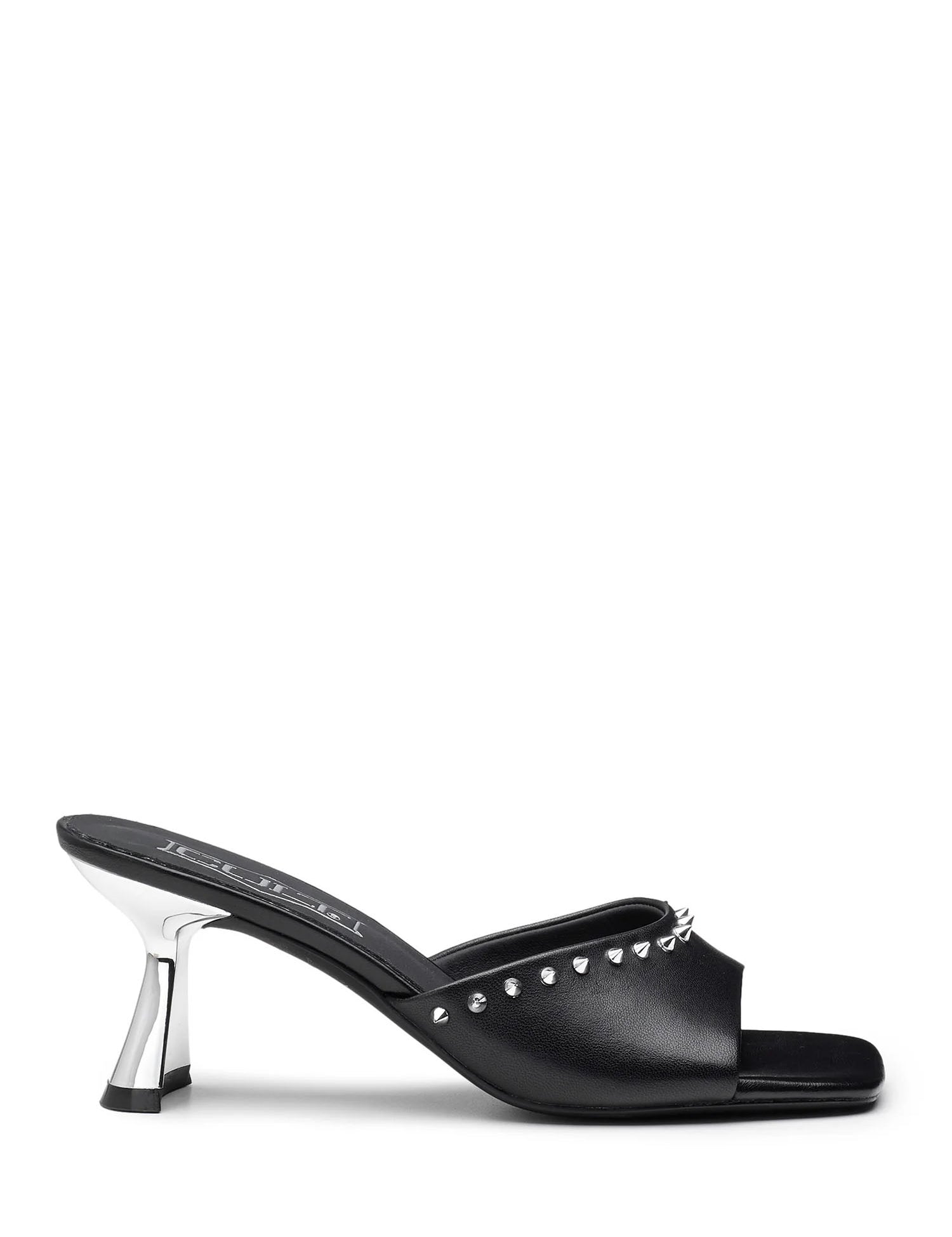 Sandali tacco Nero Cult