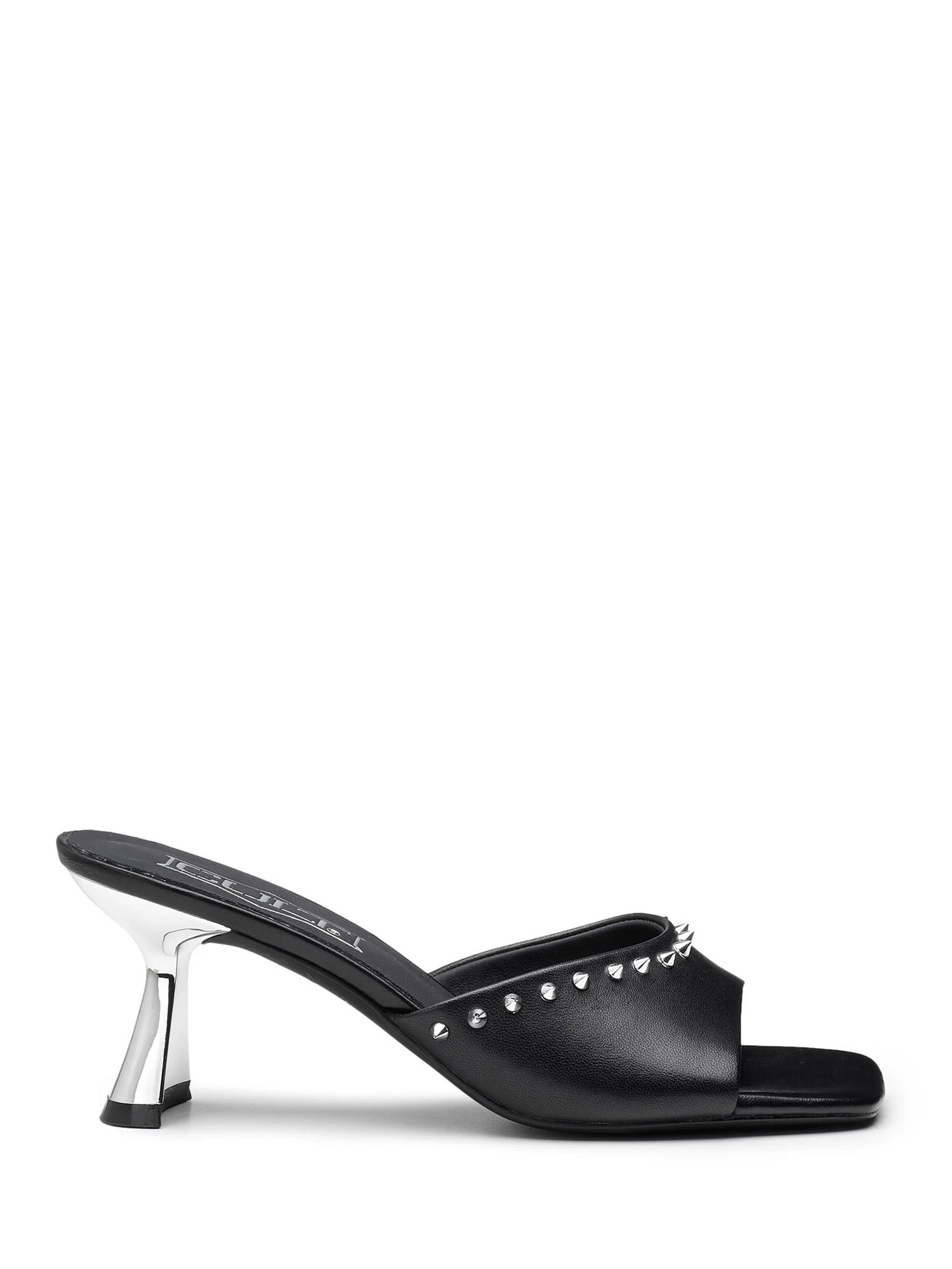 Sandali tacco Nero Cult