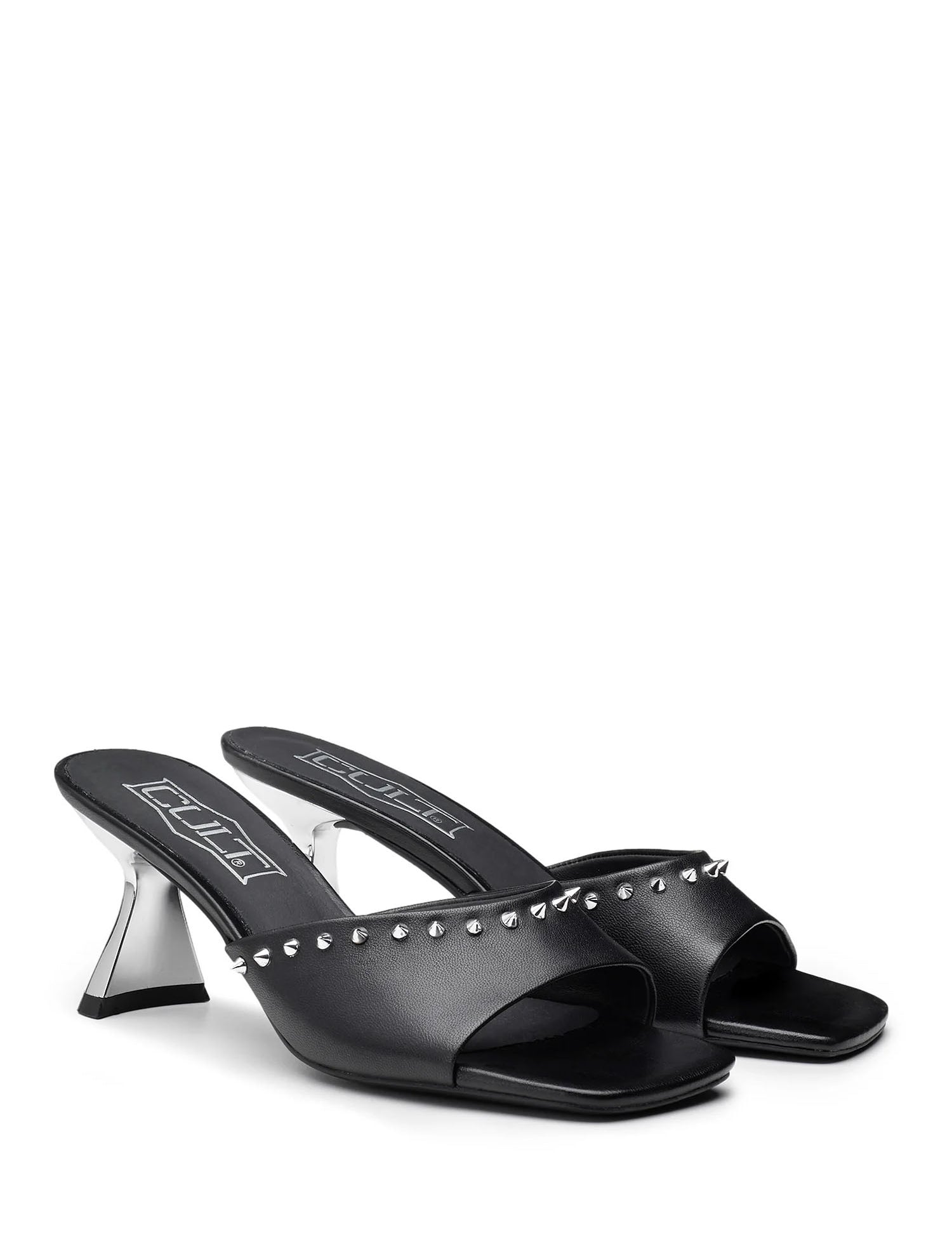 Sandali tacco Nero Cult