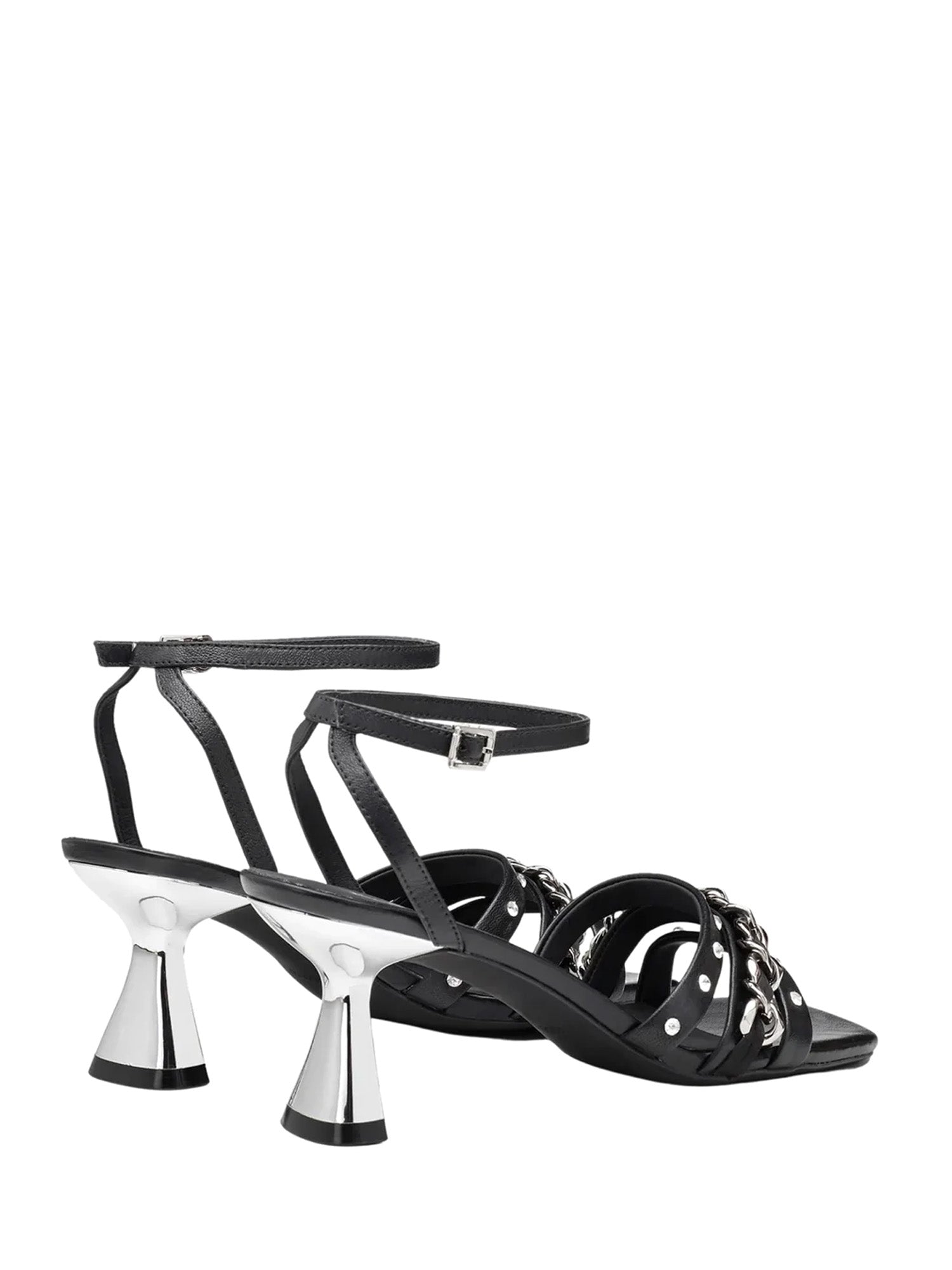 Sandali tacco Nero Cult