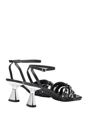 Sandali tacco Nero Cult